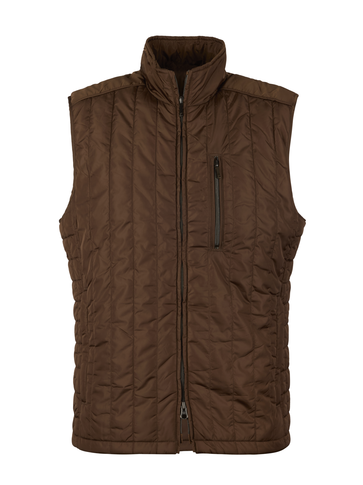 Quilted Vest Brown Jacket Vest Burberry London Quilted Vest Jacket
