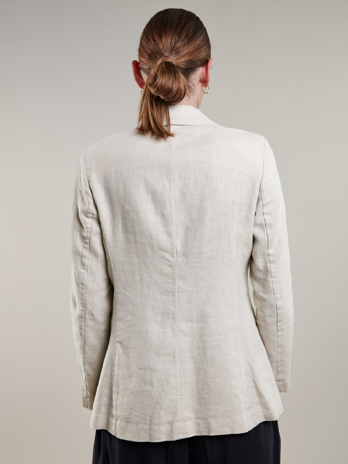 Elisabeth Leinenjacke, Hell beige