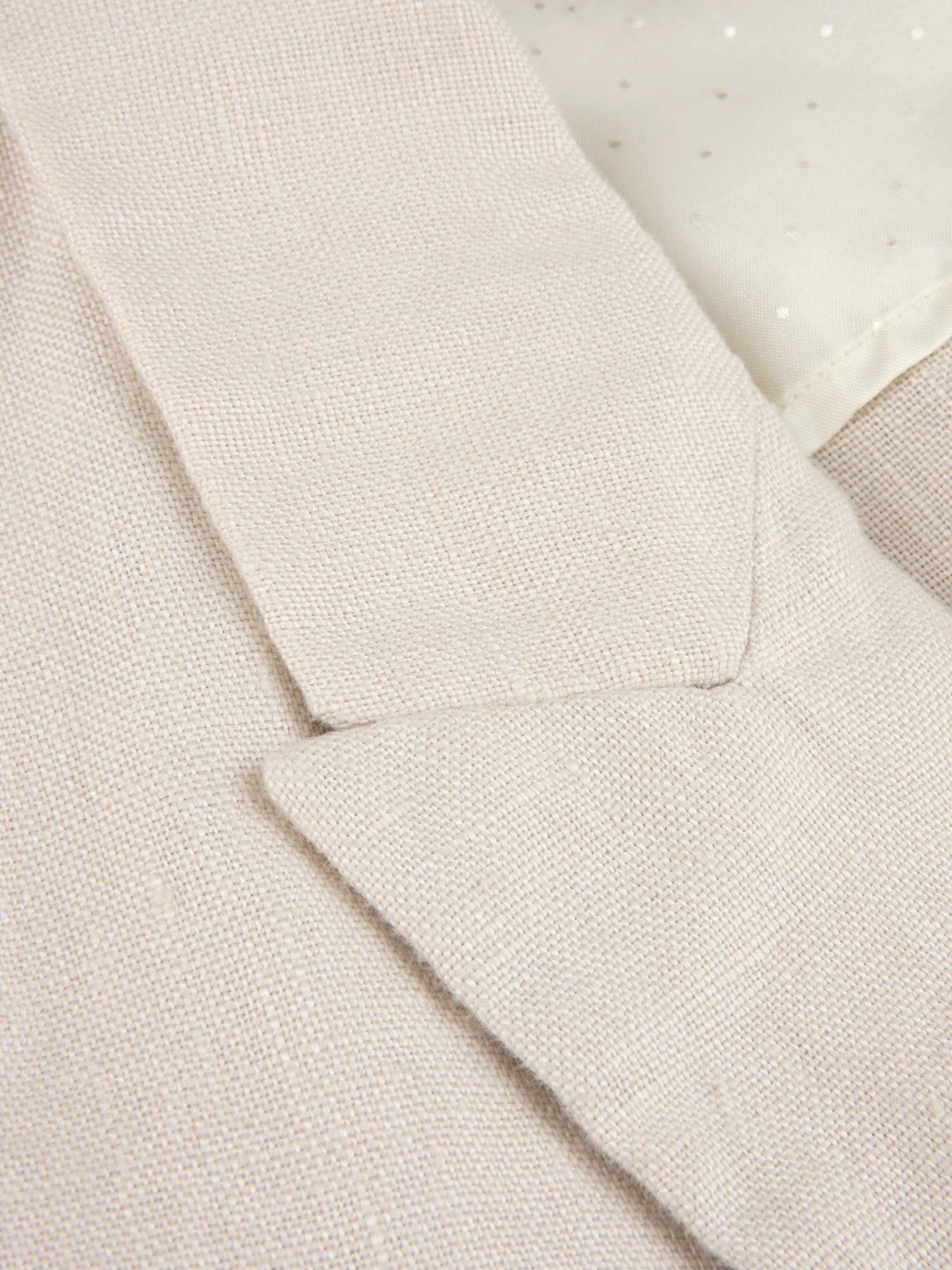 Elisabeth Leinenjacke, Hell beige