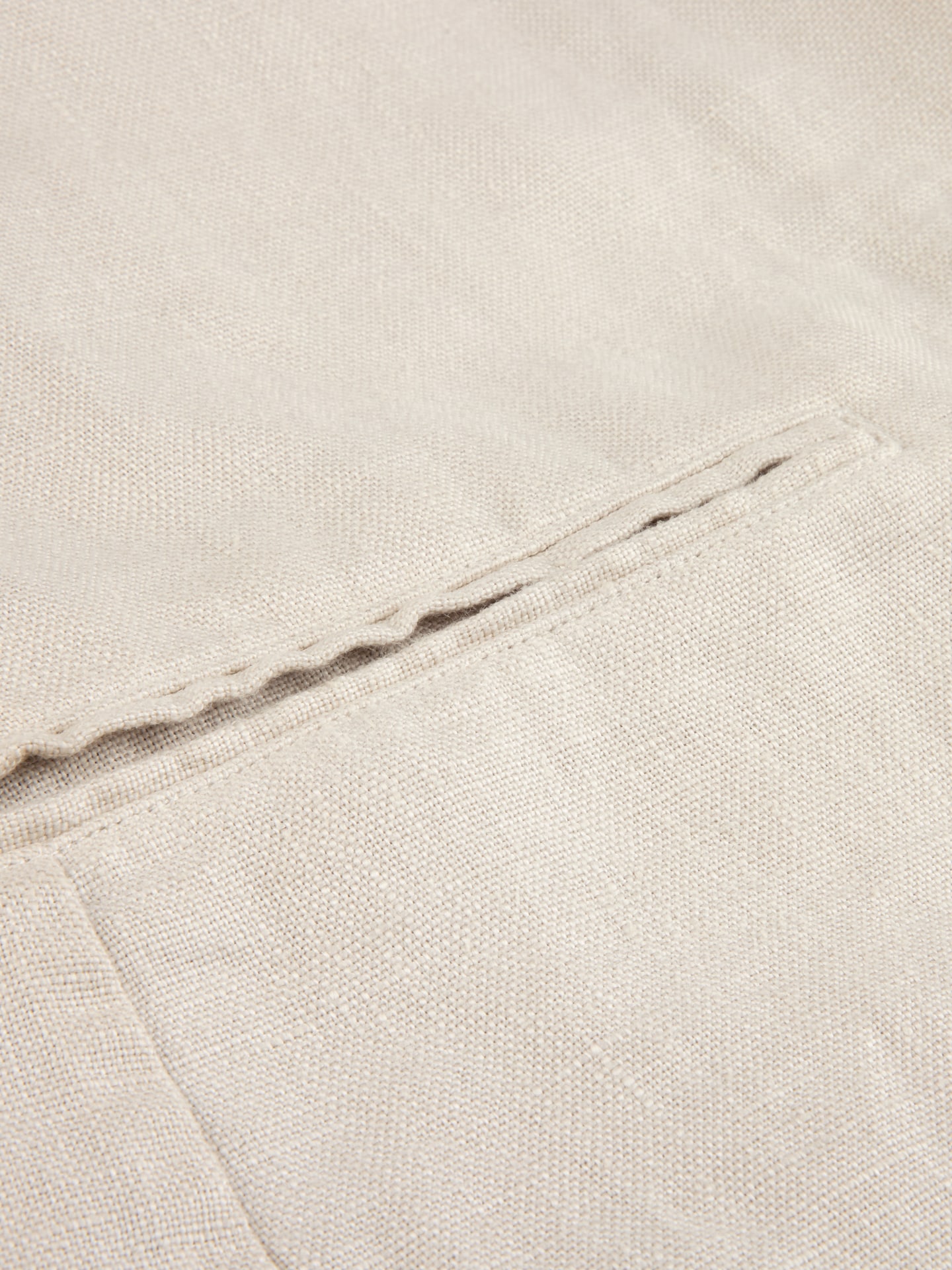 Elisabeth Leinenjacke, Hell beige