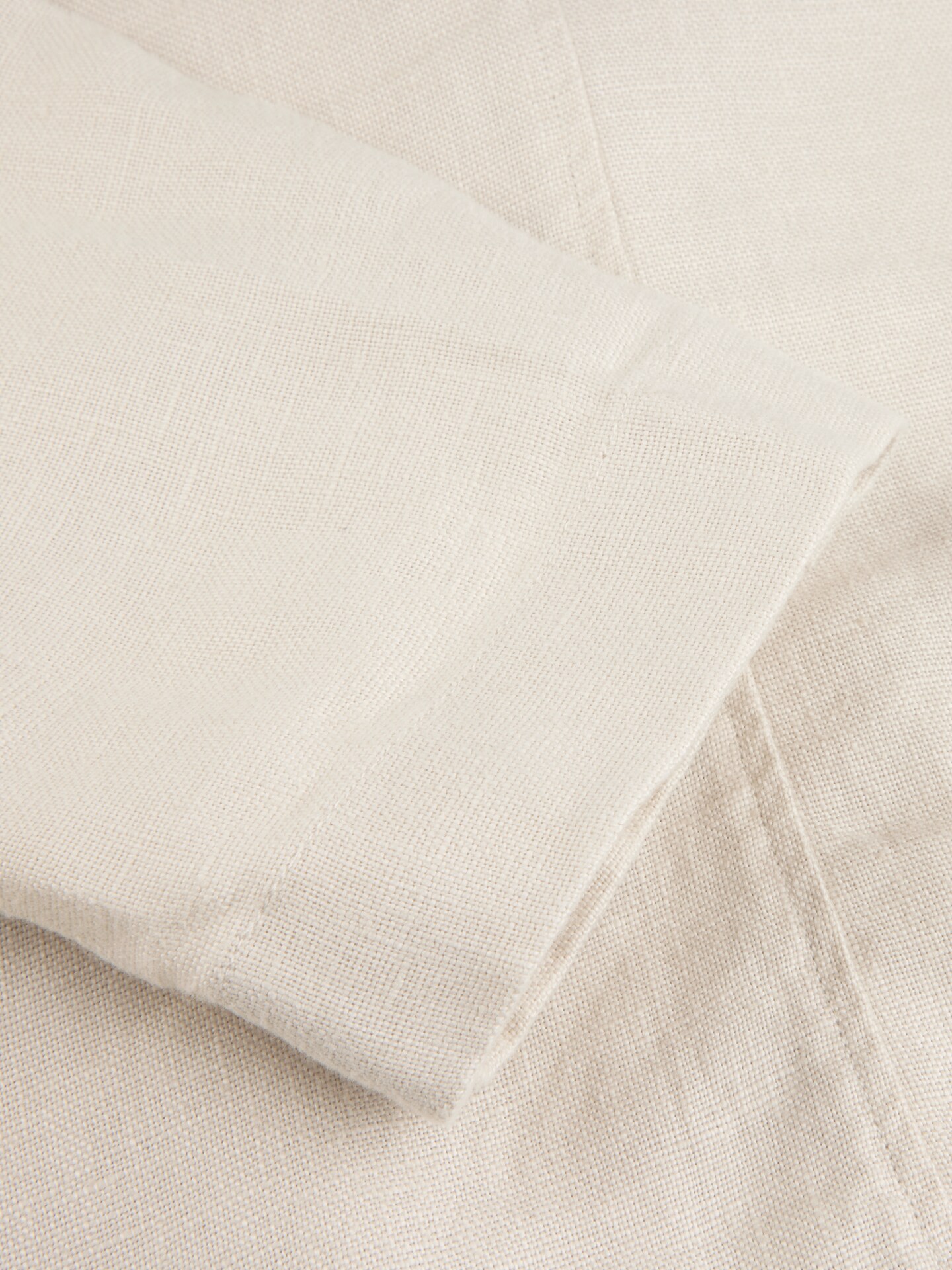 Elisabeth Leinenjacke, Hell beige