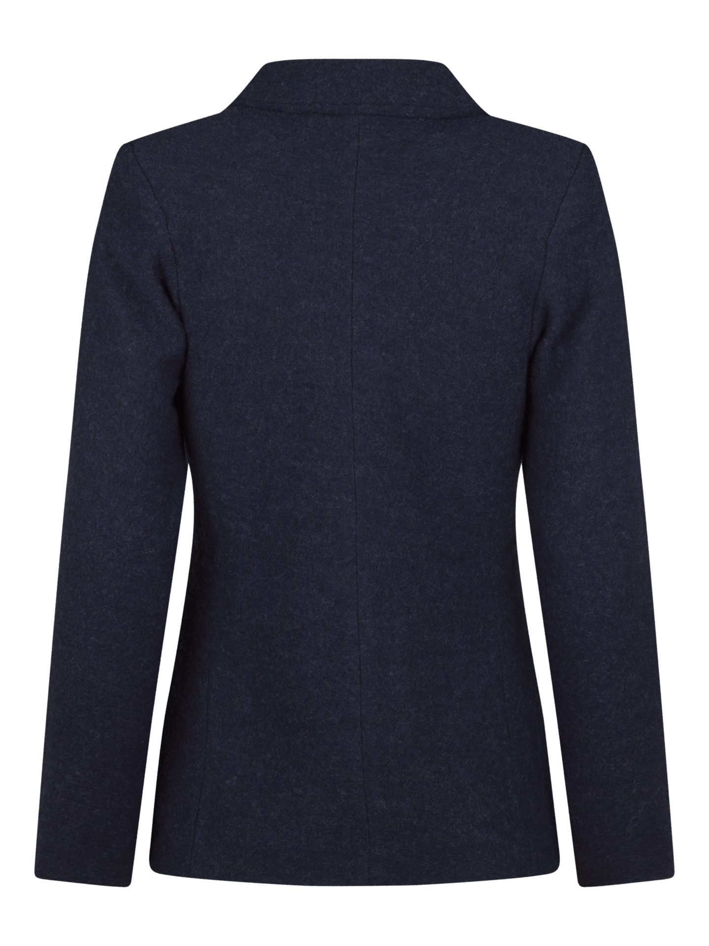 Irina Navy Wool Jacket