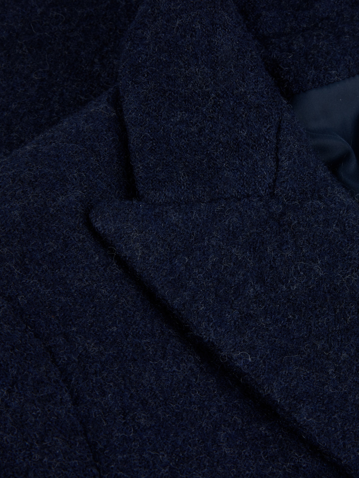 Irina Navy Wool Jacket