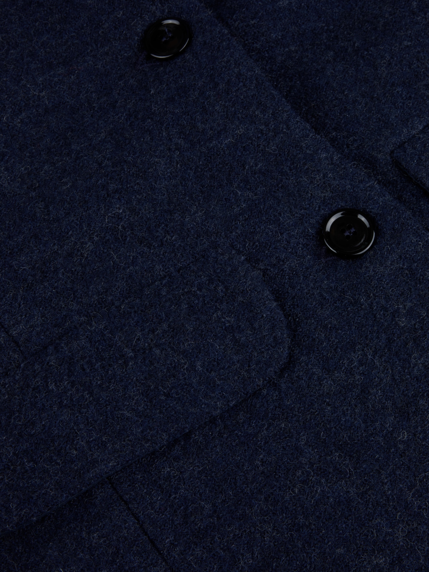 Irina Navy Wool Jacket