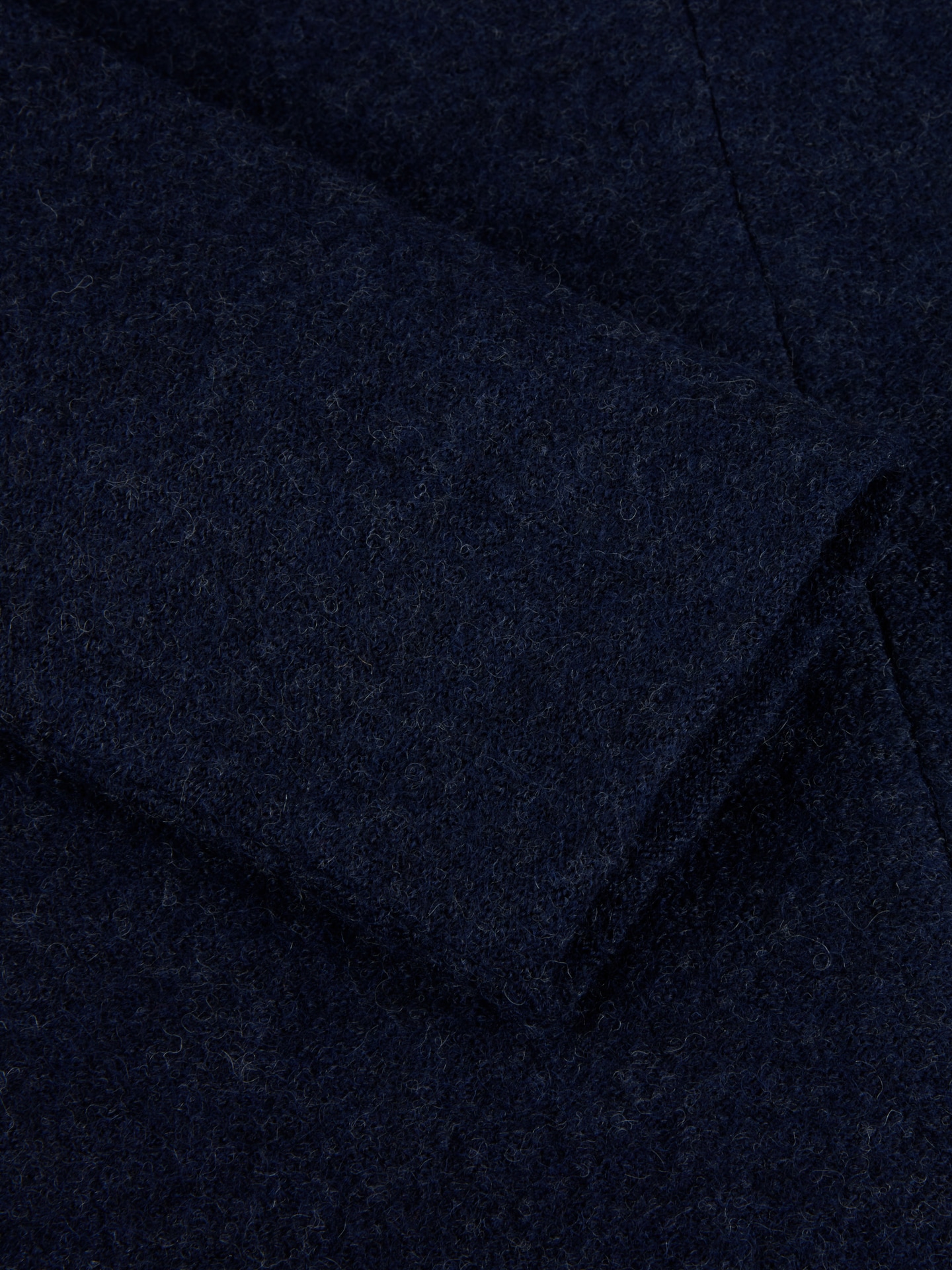 Irina Navy Wool Jacket