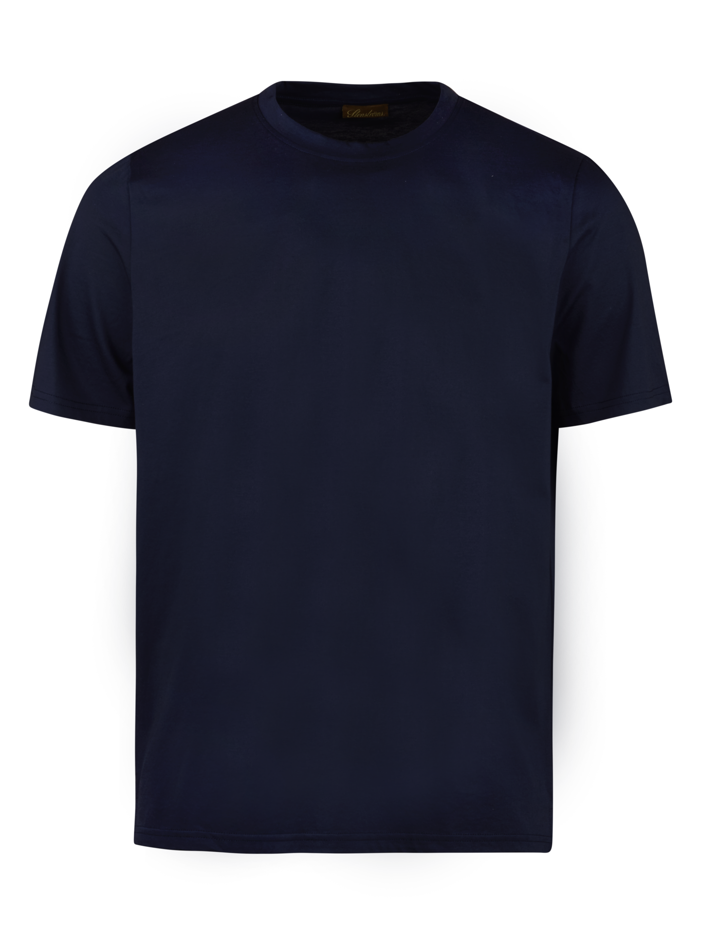 Navy Cotton T-Shirt 