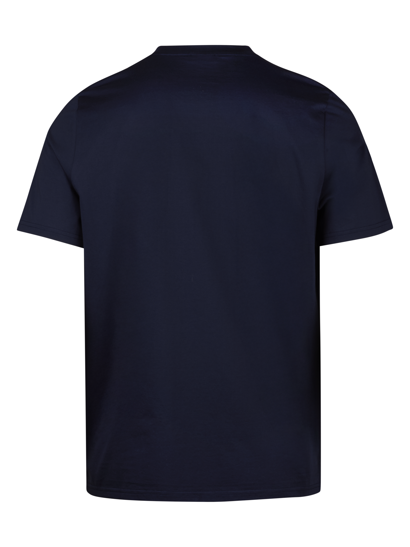 Navy Cotton T-Shirt 