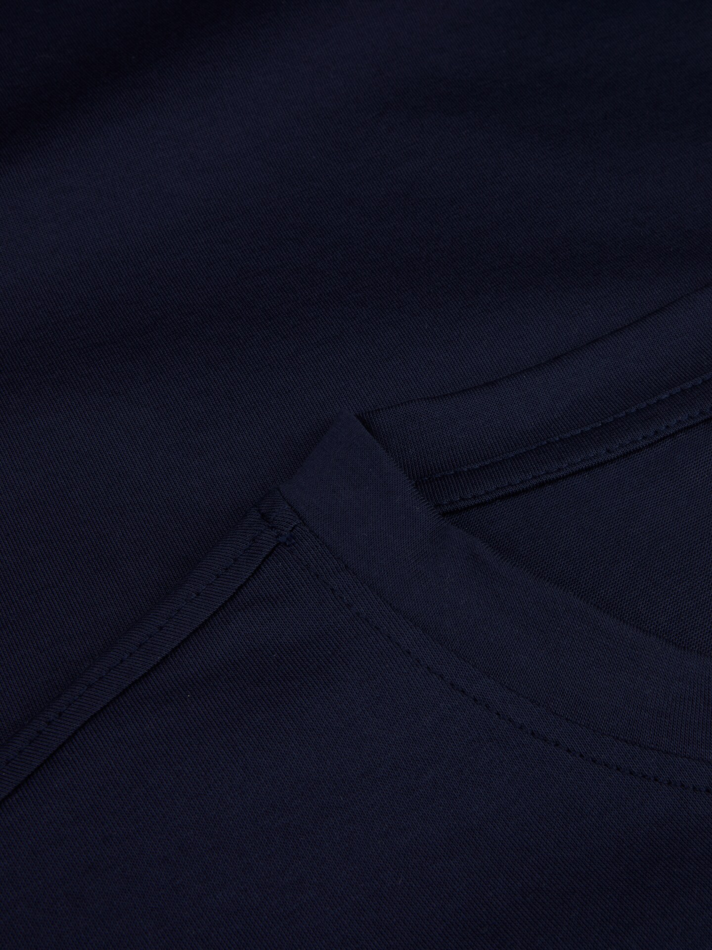 Navy Cotton T-Shirt 