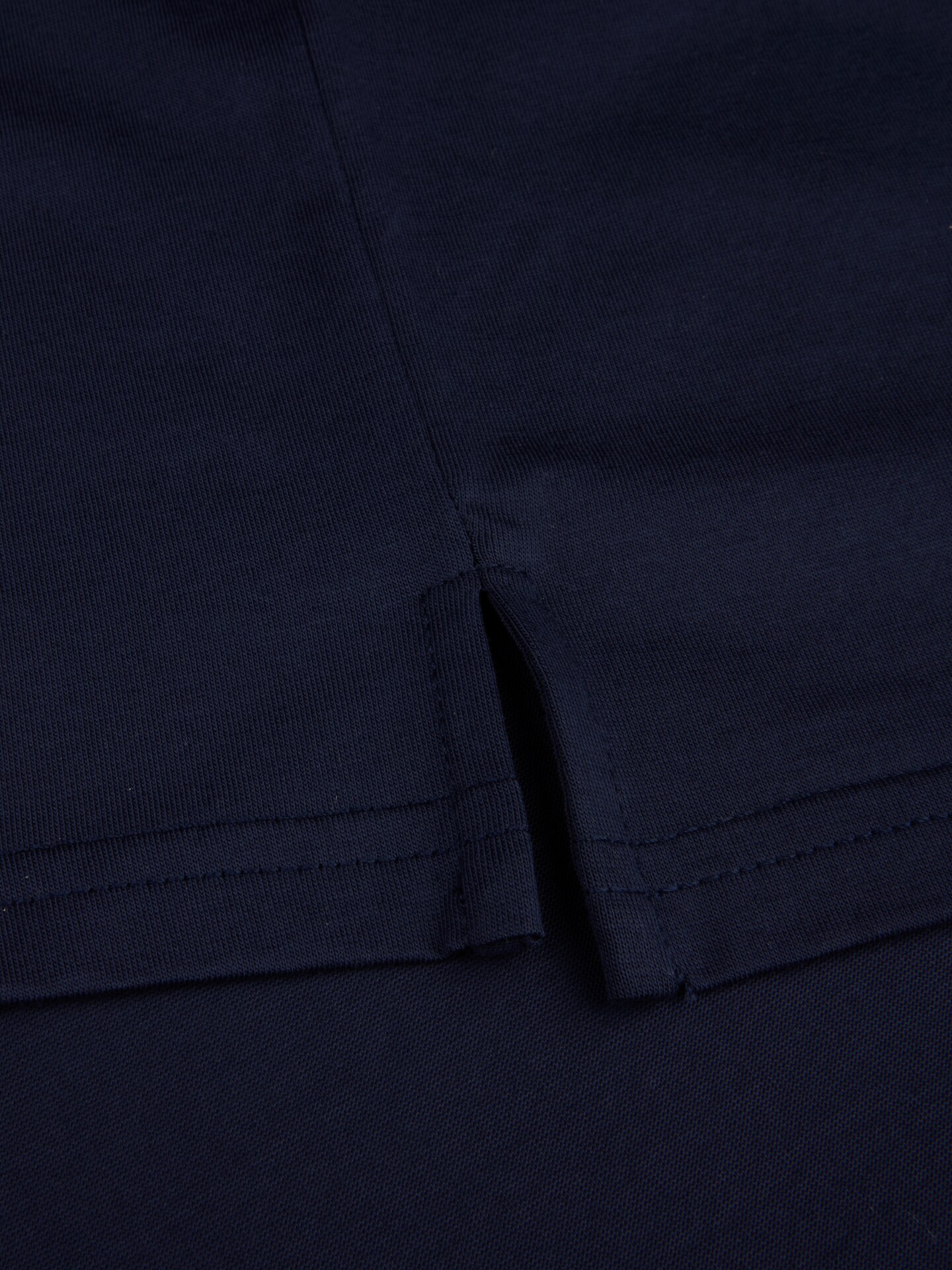 Navy Cotton T-Shirt 