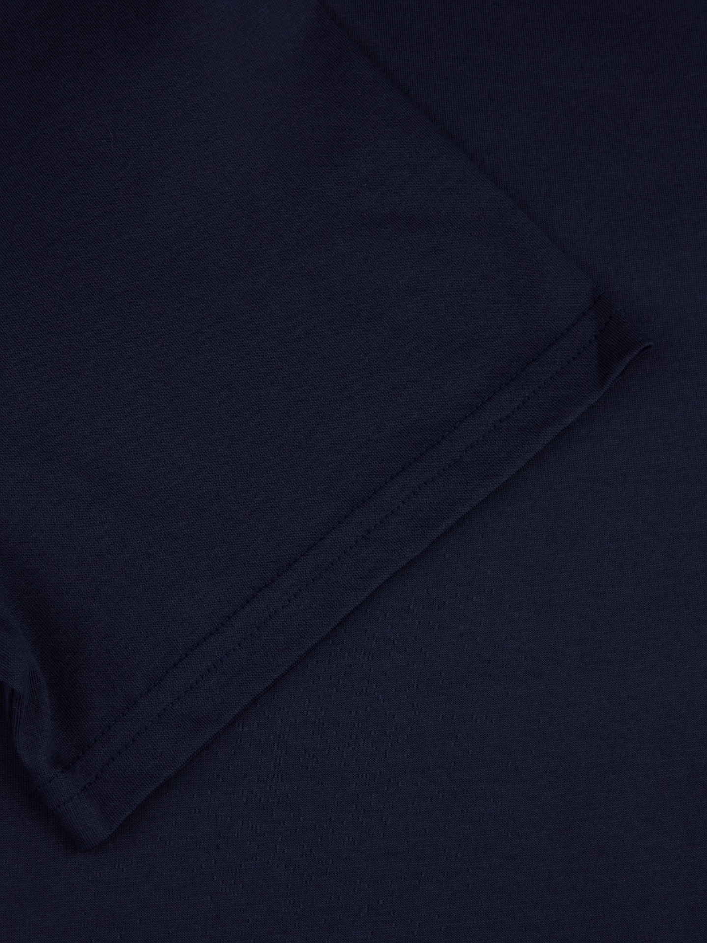 Navy Cotton T-Shirt 