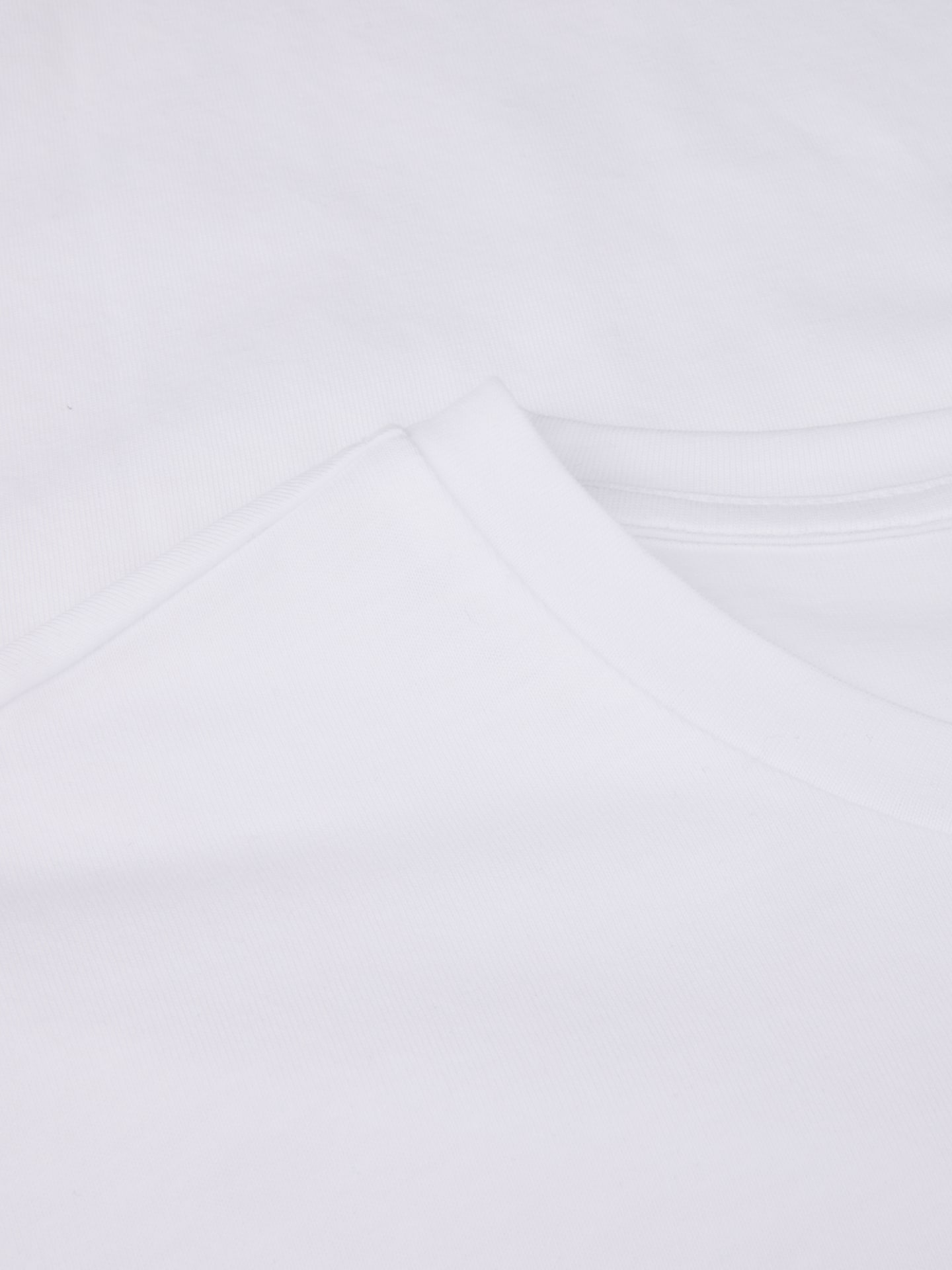 White Cotton T-Shirt