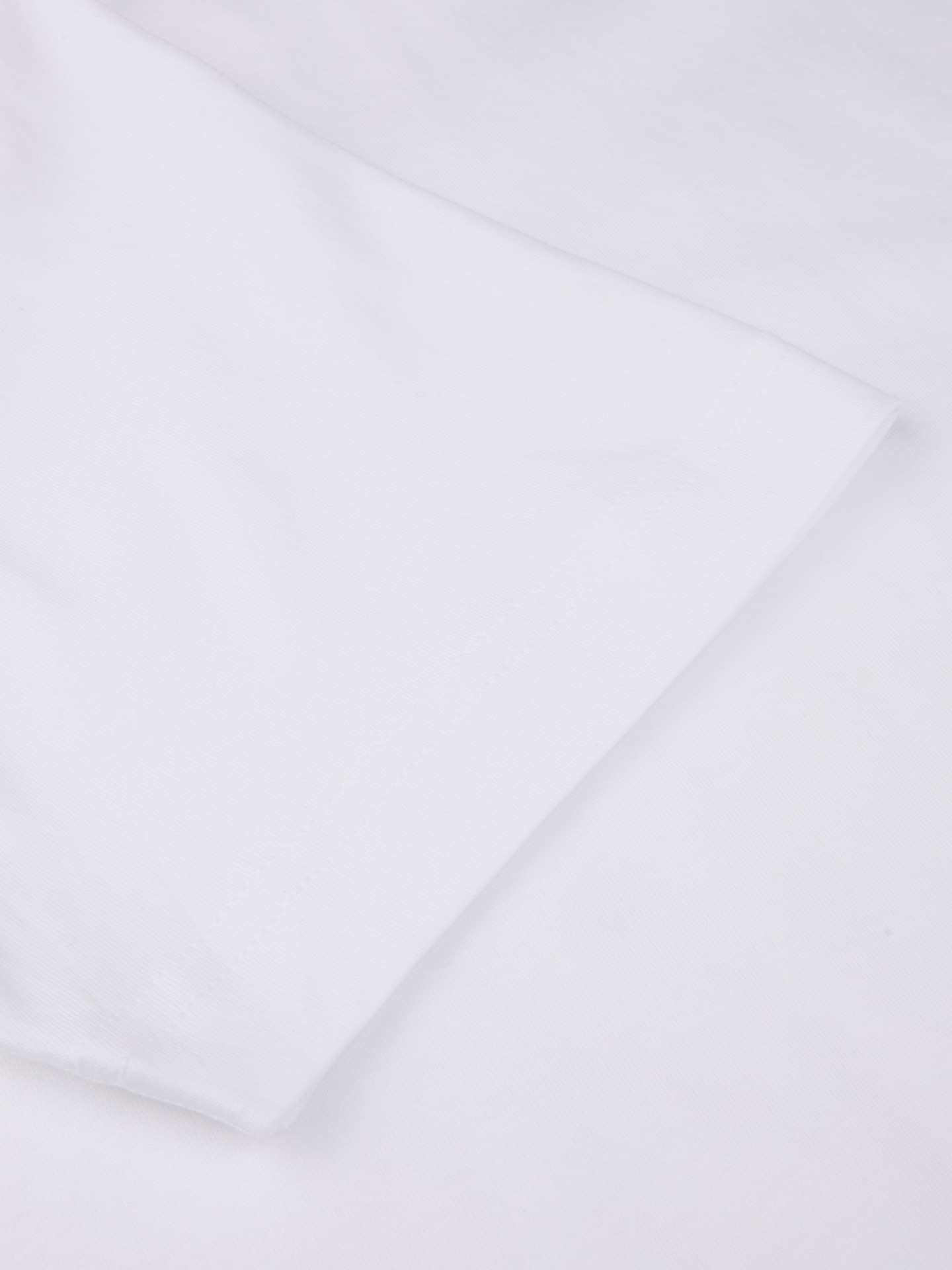 White Cotton T-Shirt