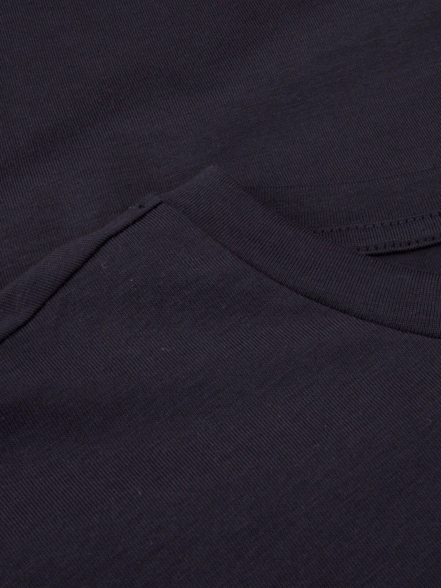Navy Cotton T-Shirt
