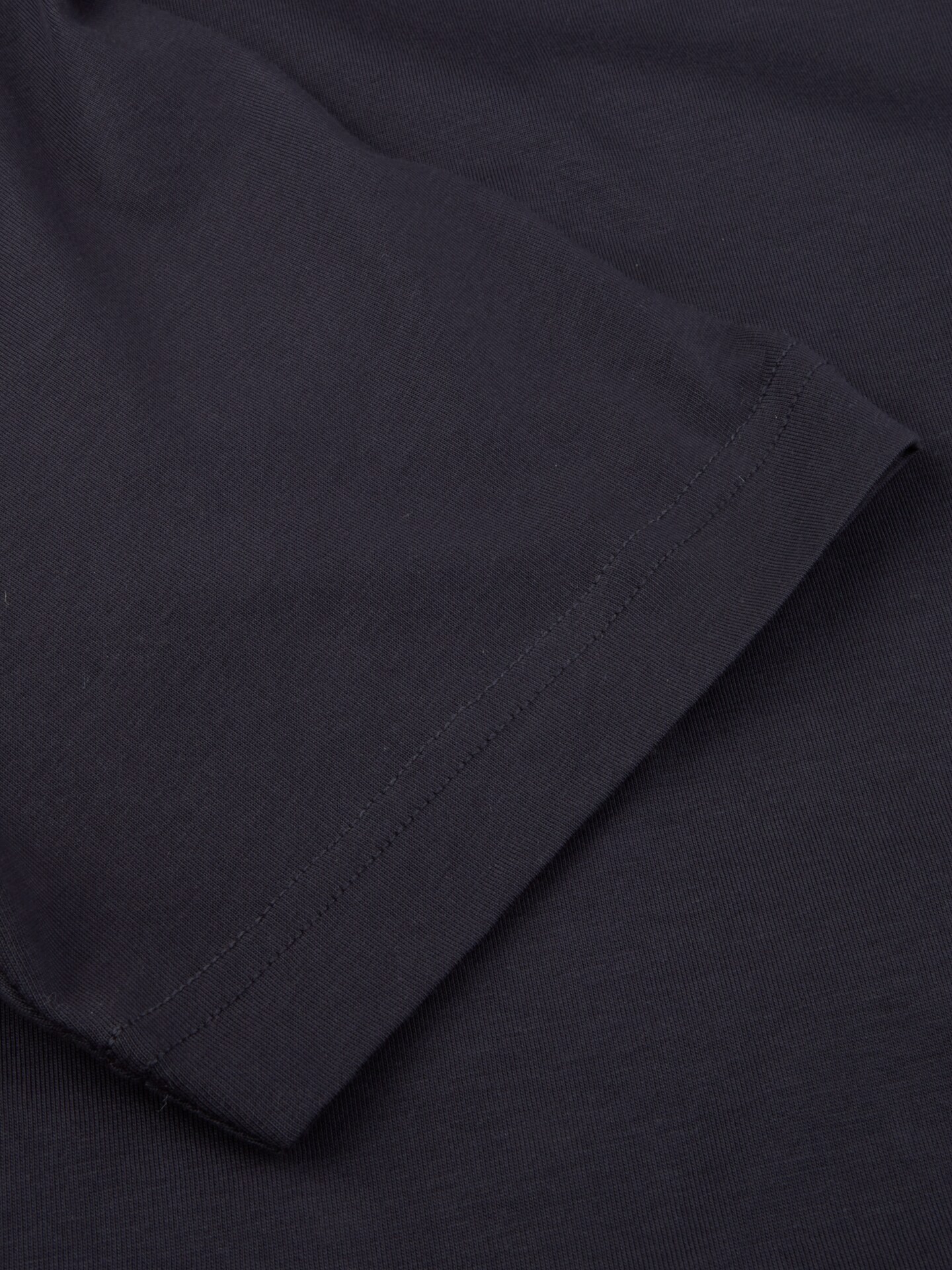 Navy Cotton T-Shirt