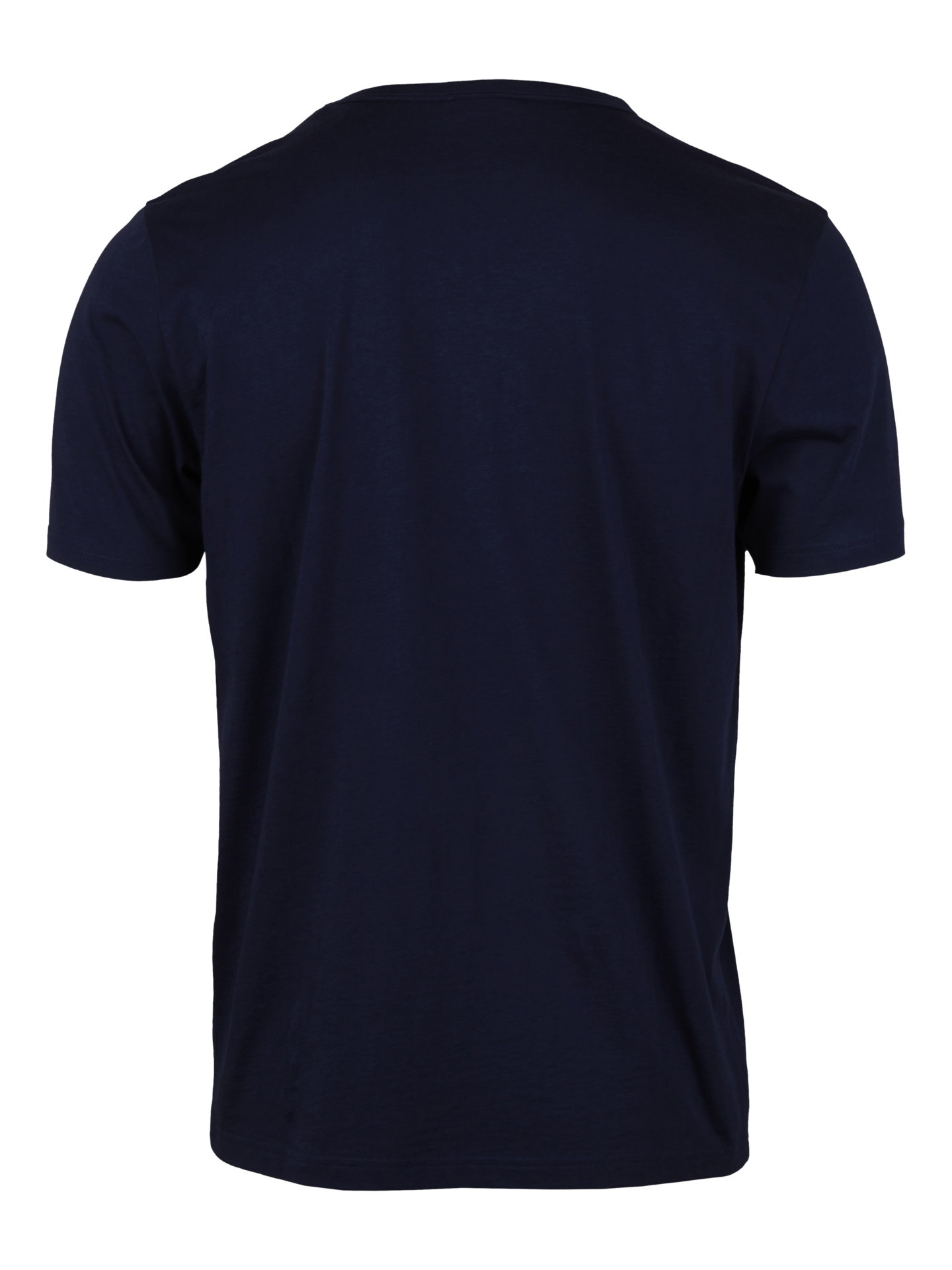 Navy blau Baumwoll-T-Shirt