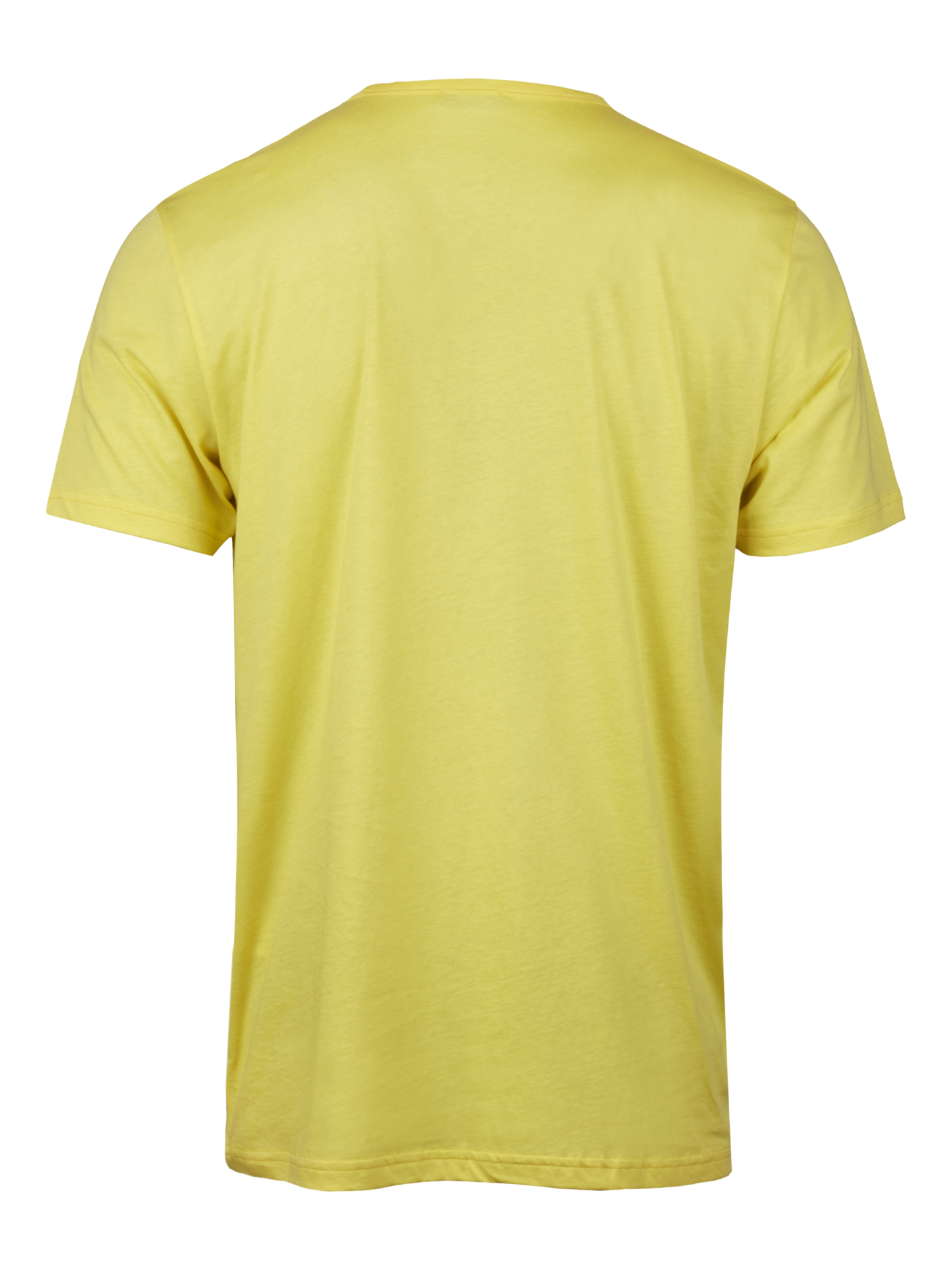 Yellow Cotton T-Shirt 