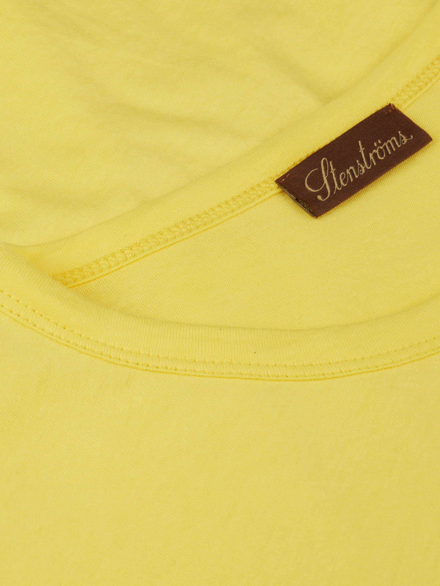 Yellow Cotton T-Shirt 