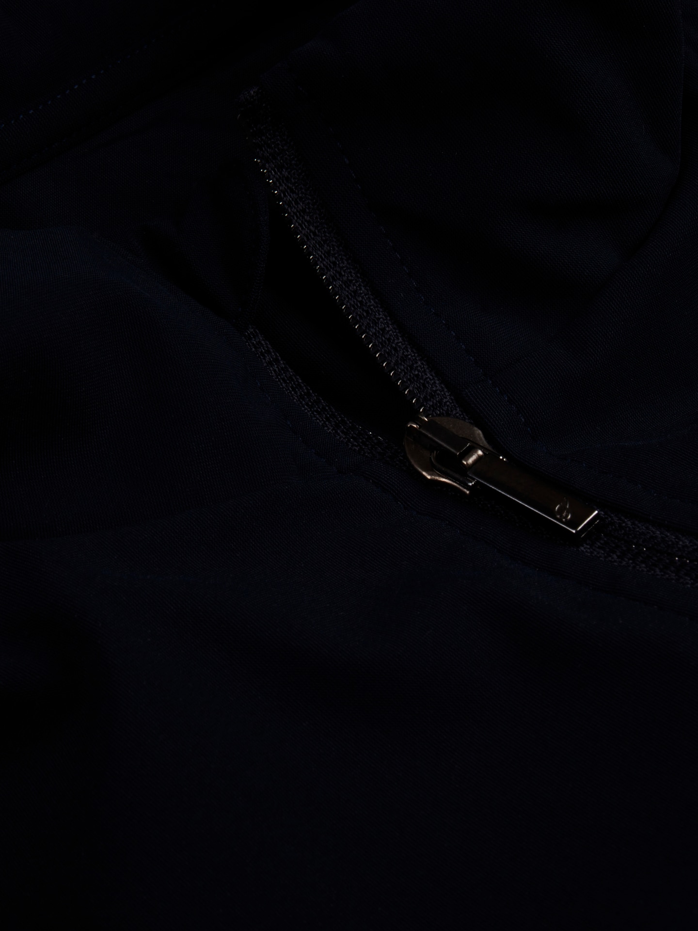 Marinblå Leisure Zip-Jacka