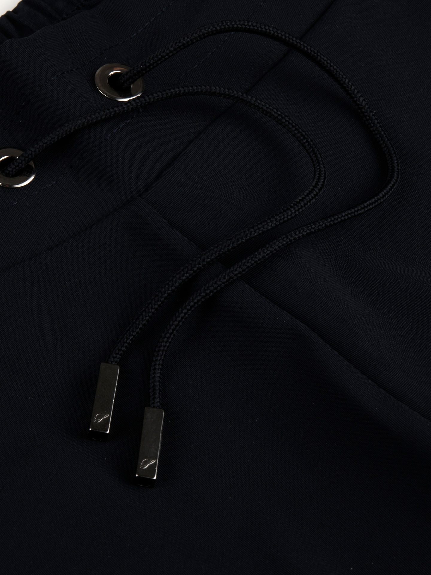 Navy Leisure Drawstring Pants 
