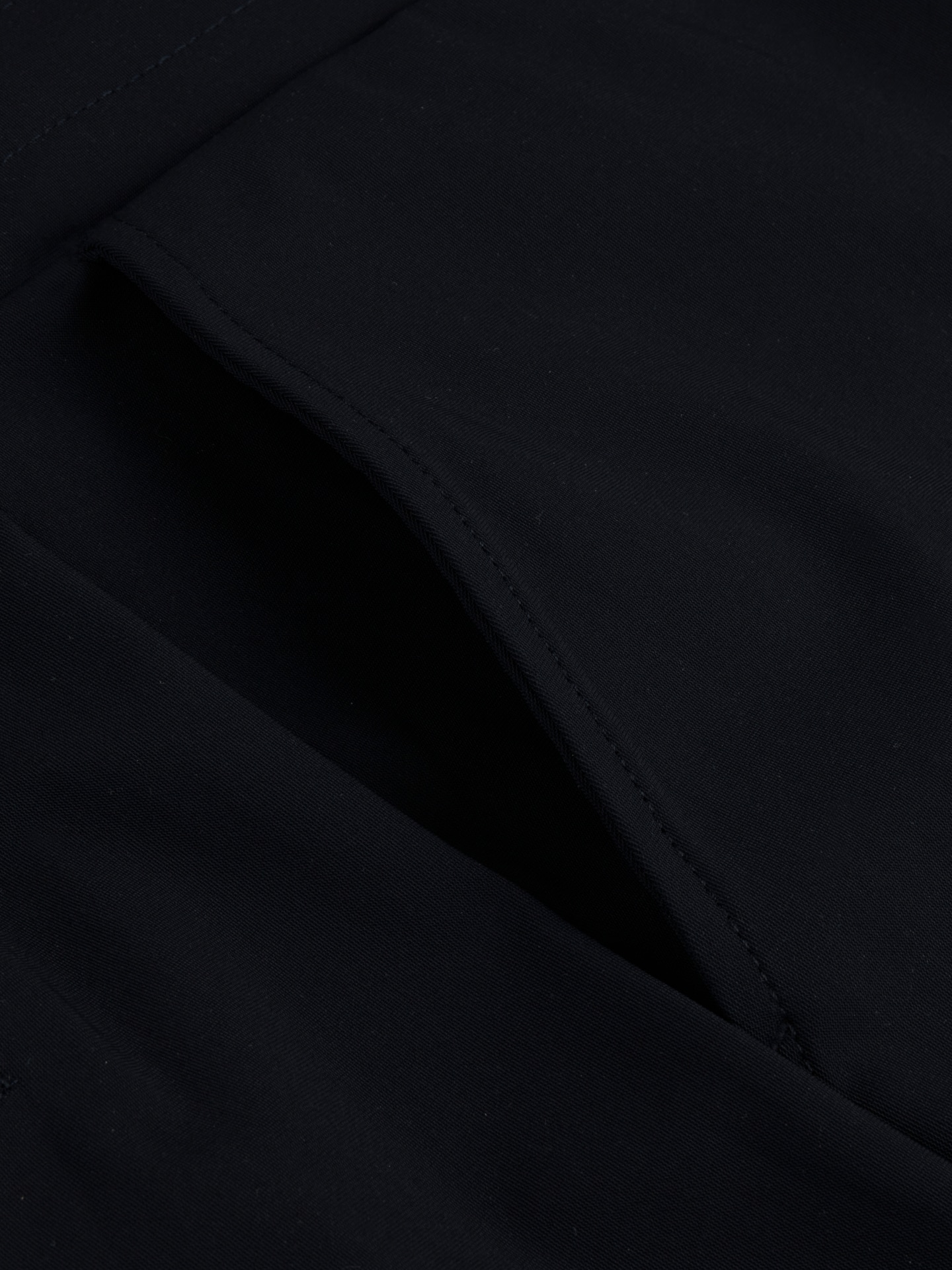 Navy Leisure Drawstring Pants 