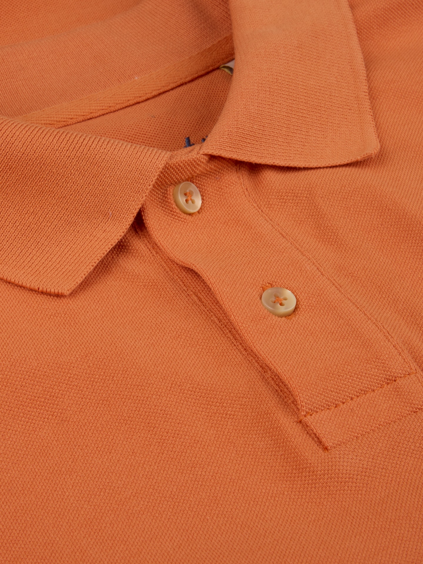 Orange Polo Shirt