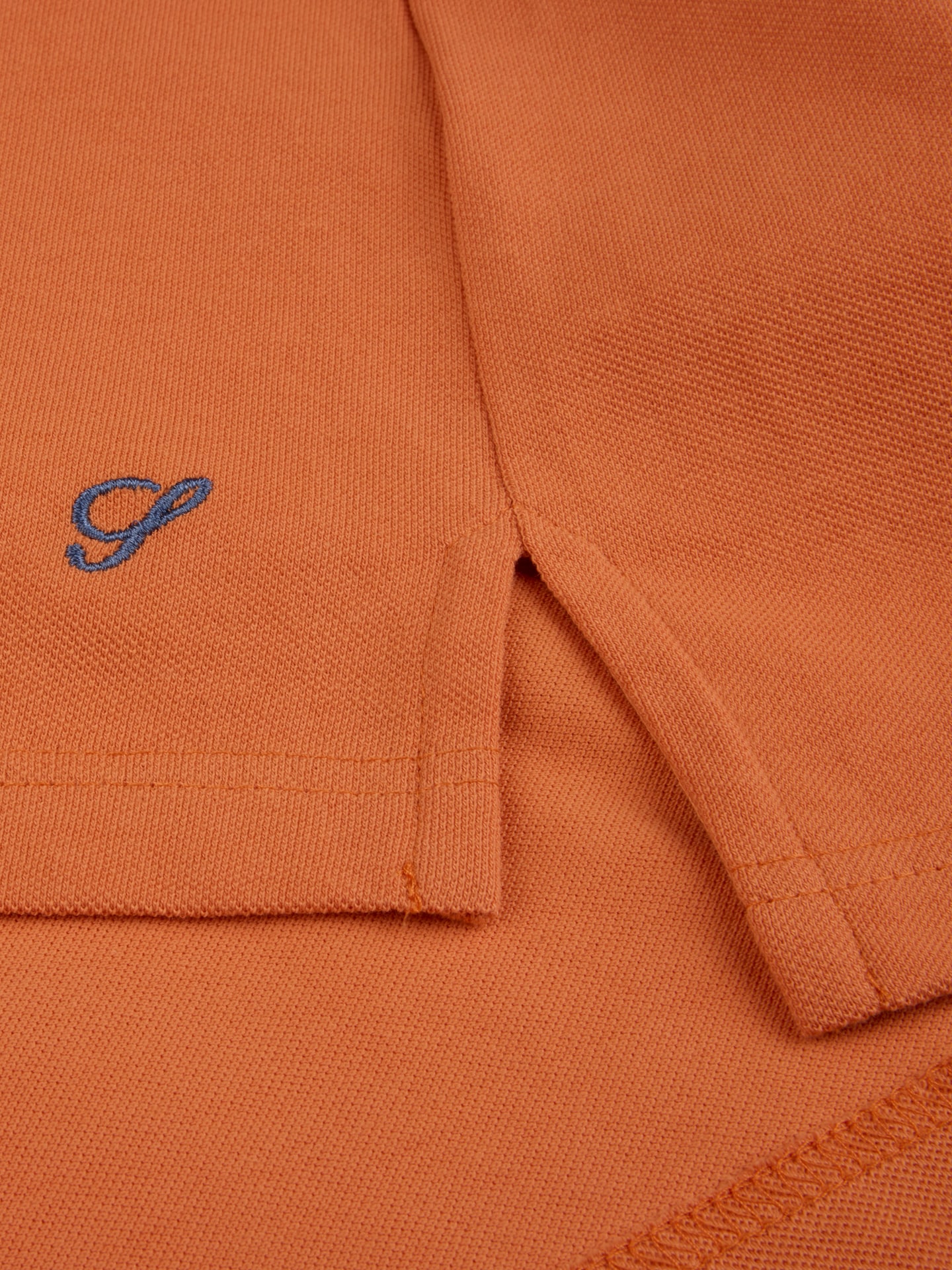 Orange Polo Shirt
