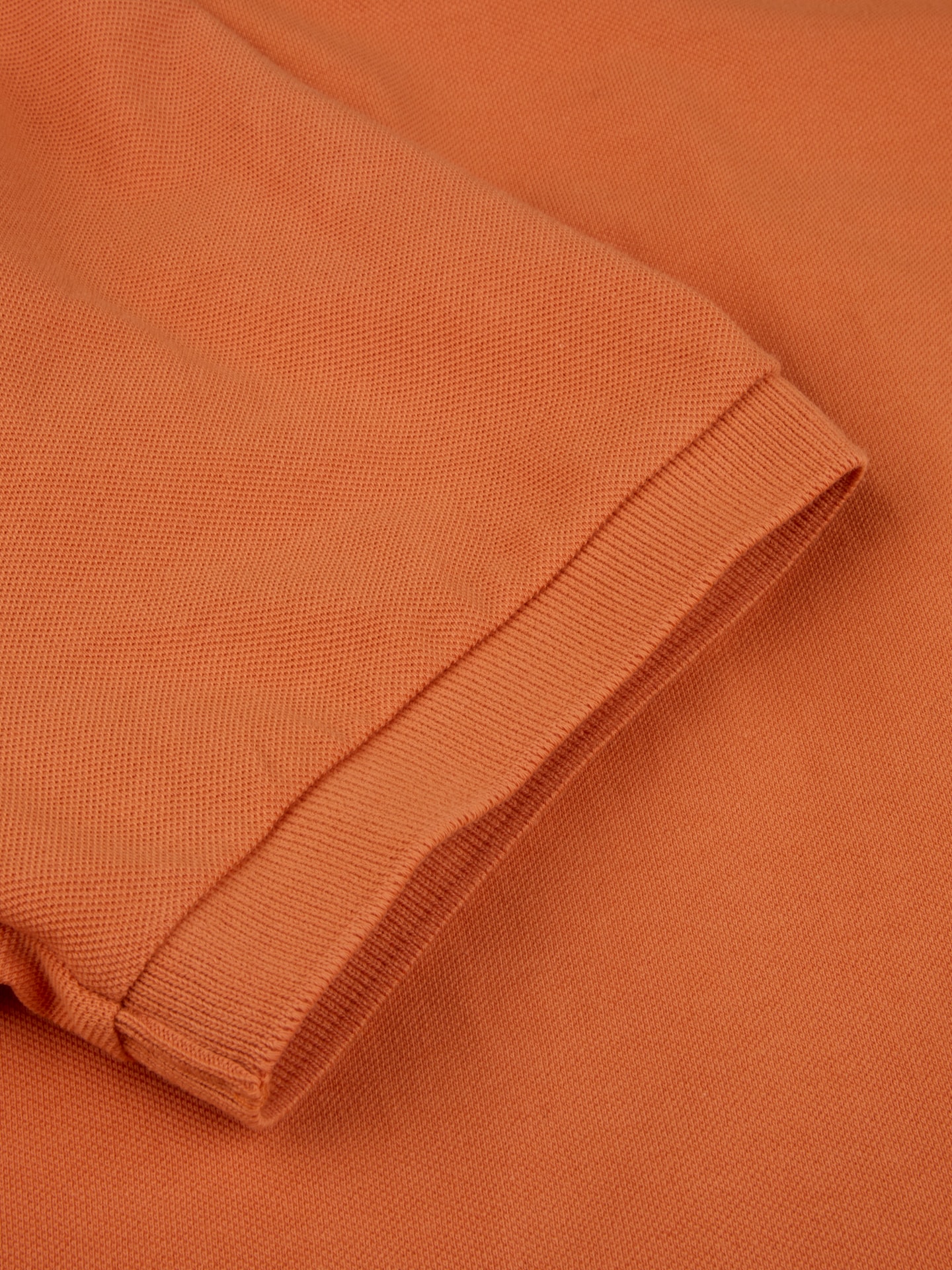 Orange Polo Shirt