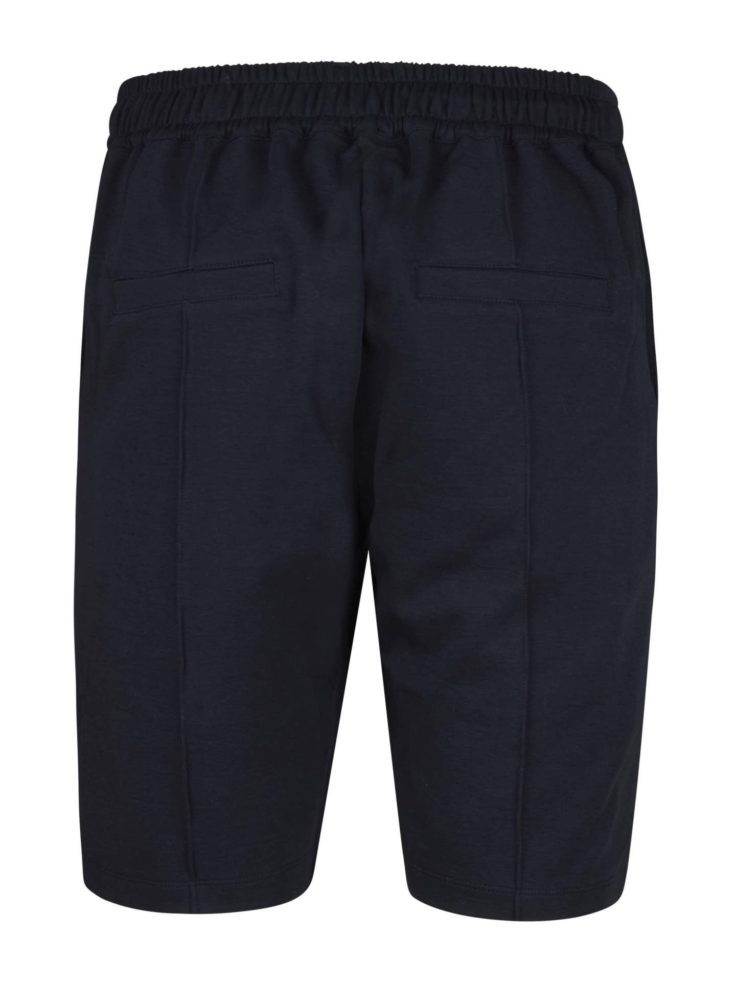 Navy jersey shorts outlet