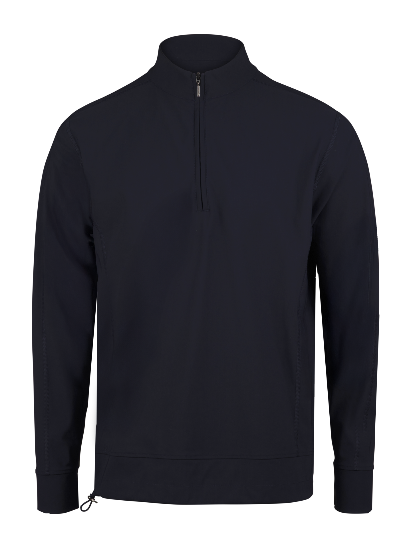 Stenströms Marinblå Leisure Half Zip Jacka | Herr | Jackor & Kavajer | Storlek: XXL | Marinblå | Enfärgad | Lång Ärm