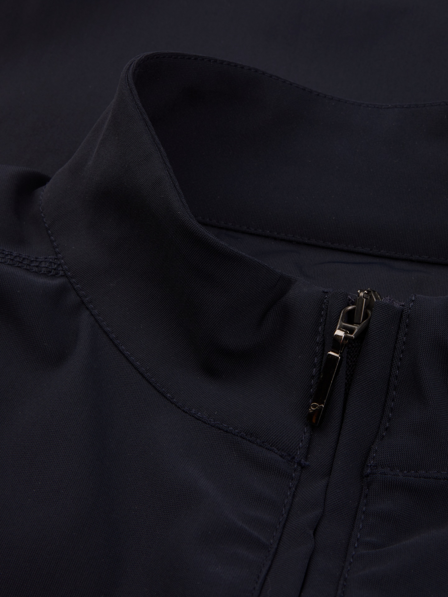 Navy Leisure Half Zip Jacket