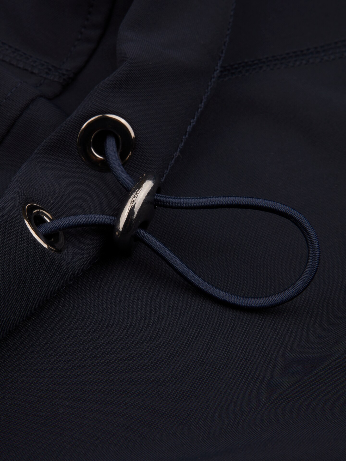 Navy Leisure Half Zip Jacket