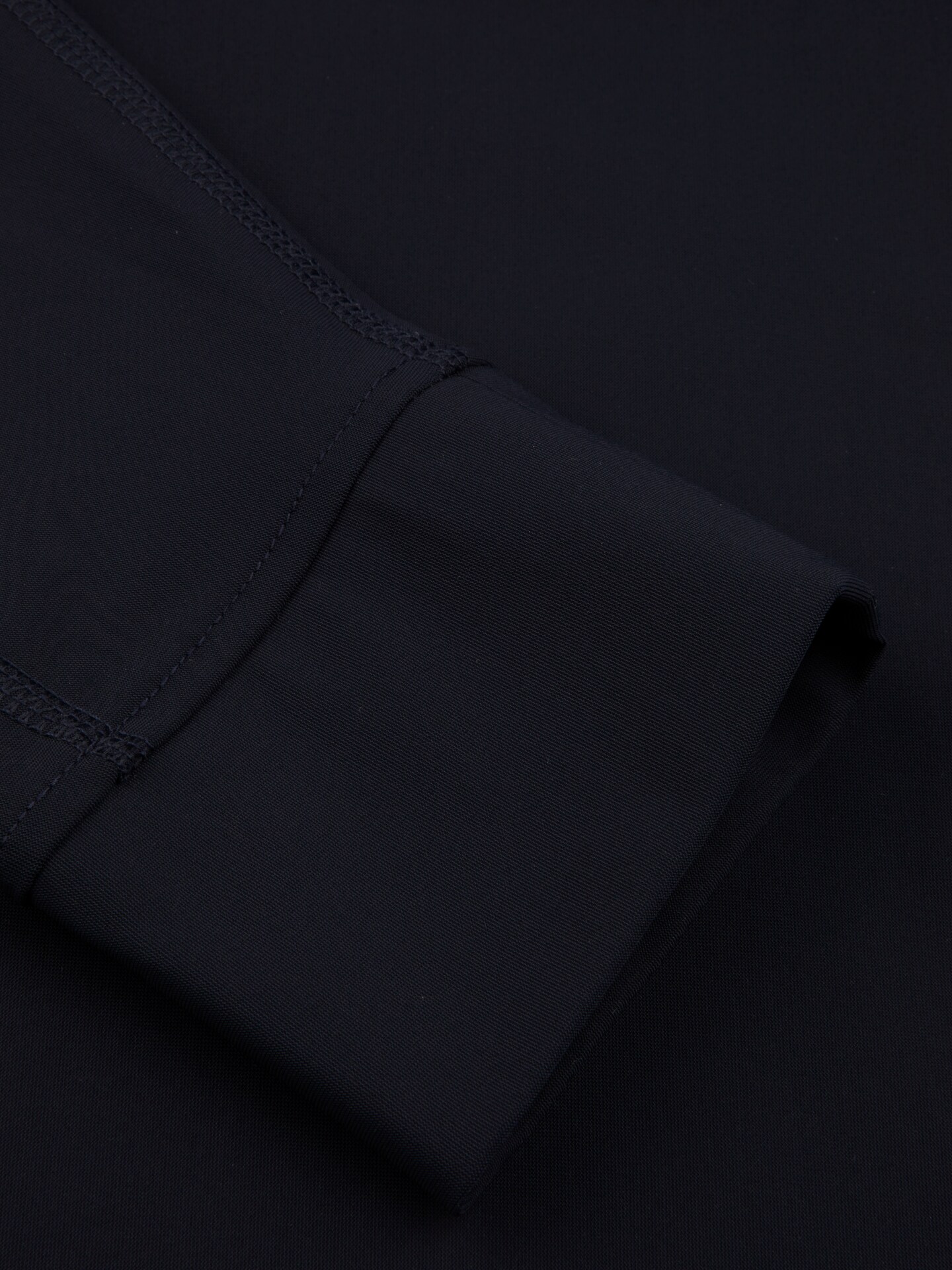 Navy Leisure Half Zip Jacket