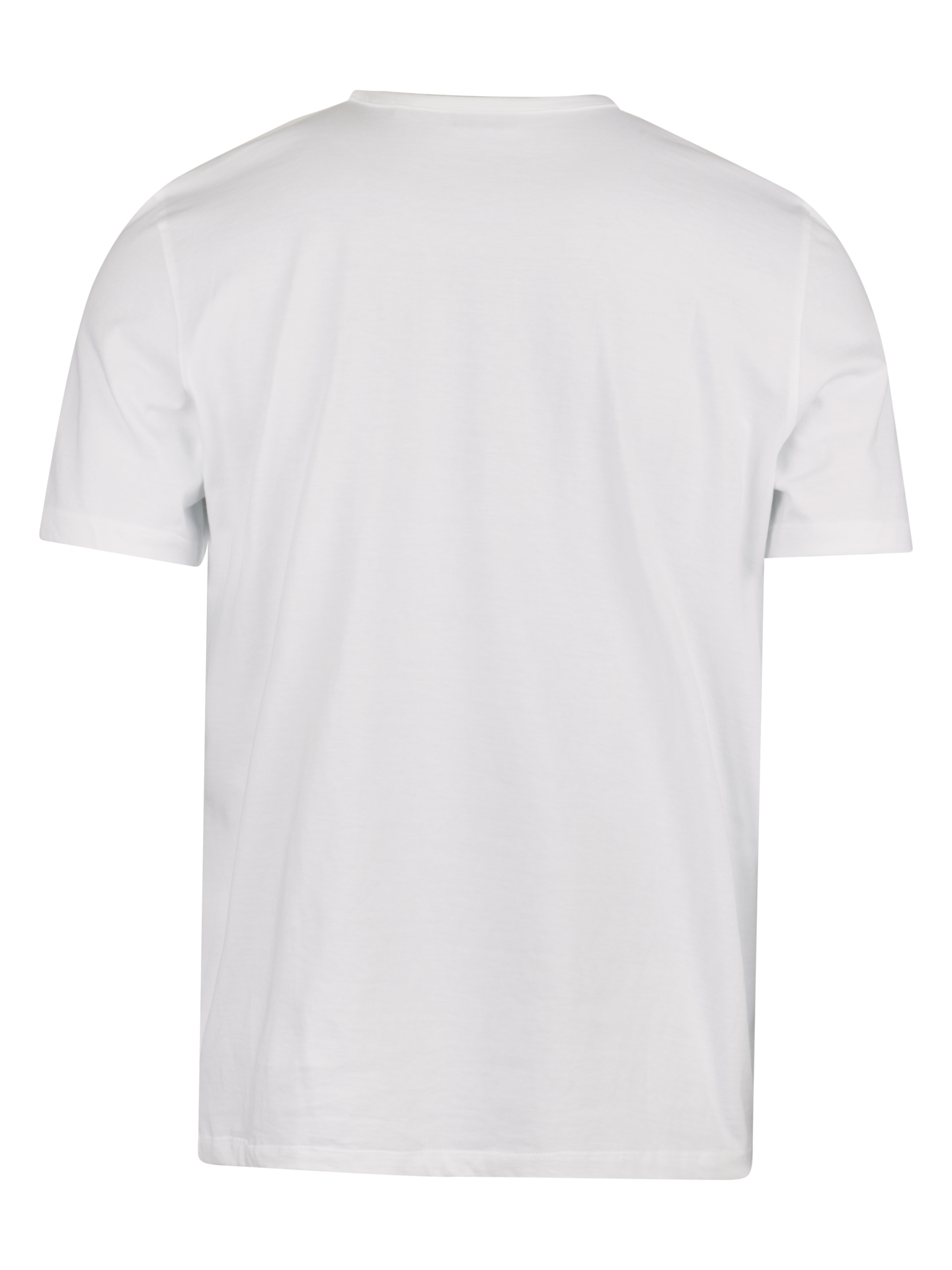 White Cotton T-Shirt 