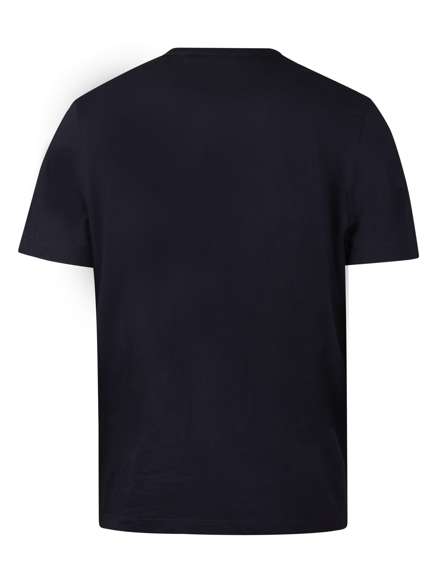 Navy Cotton T-Shirt 