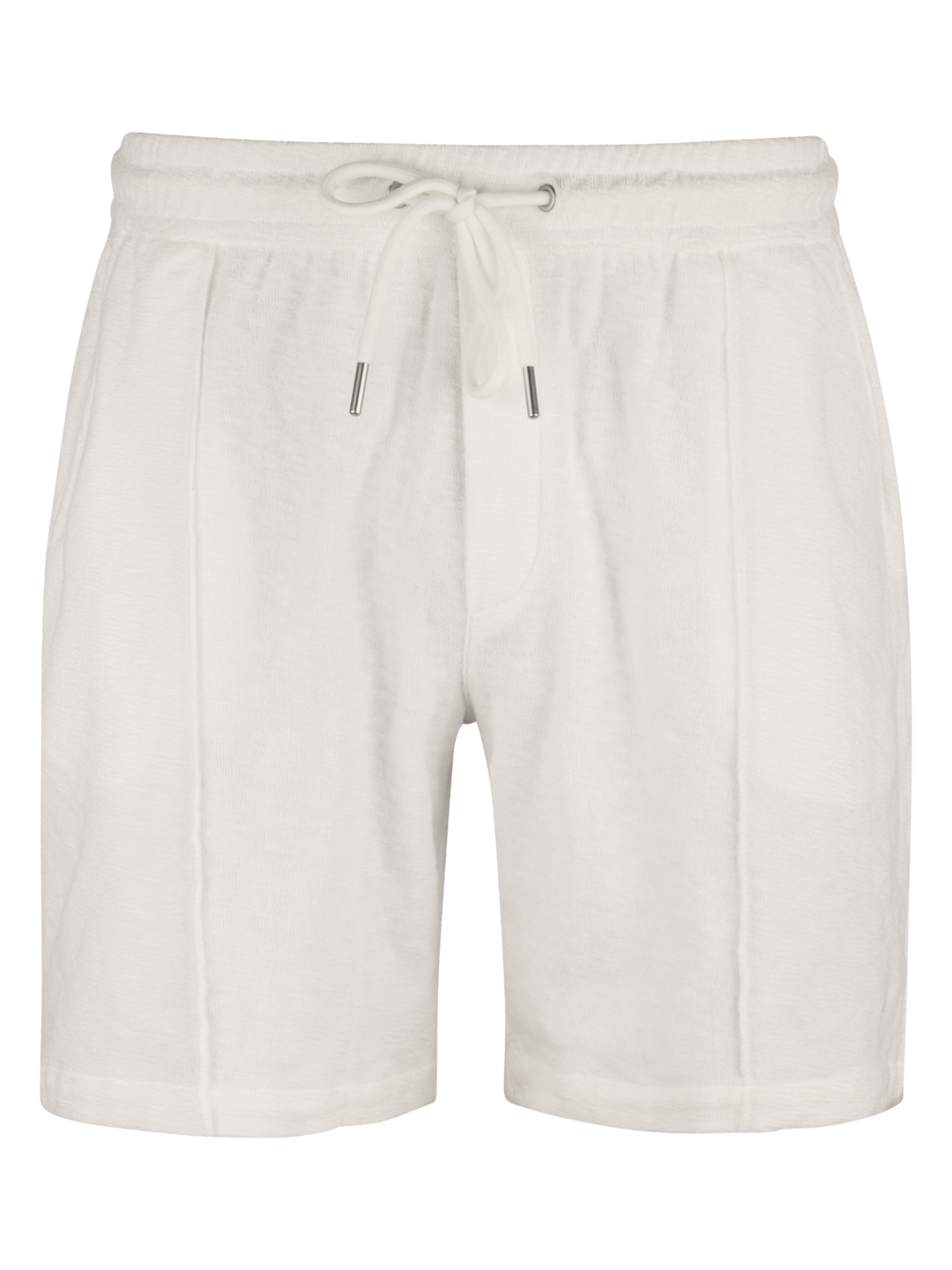 Stenströms White Terry Shorts | Men | Pants & Shorts | Size: XXL | White