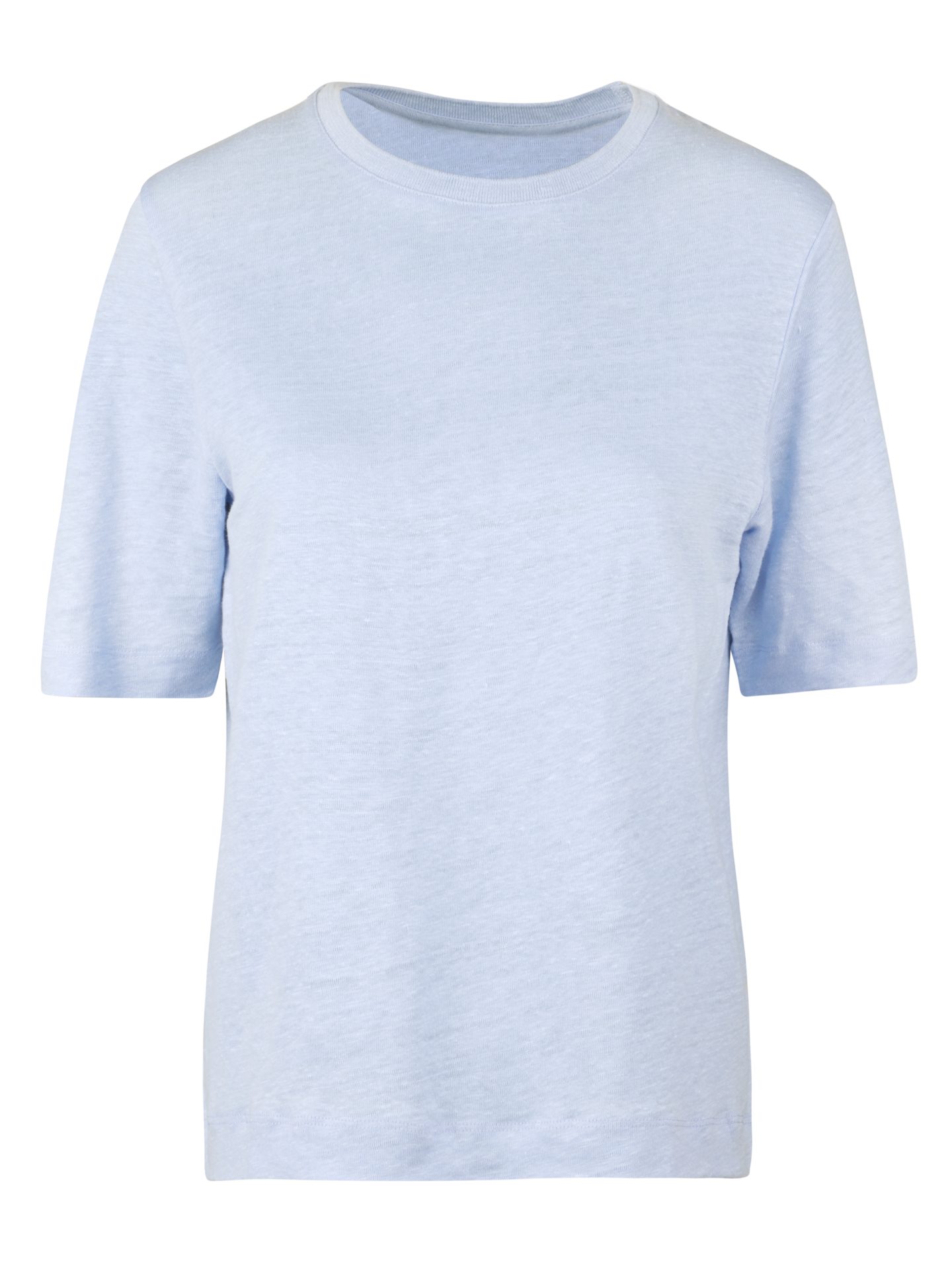 Stenströms Helmi Blue Linen Top | Women | Tops | Size: M | Blue | Solid | Short Sleeves