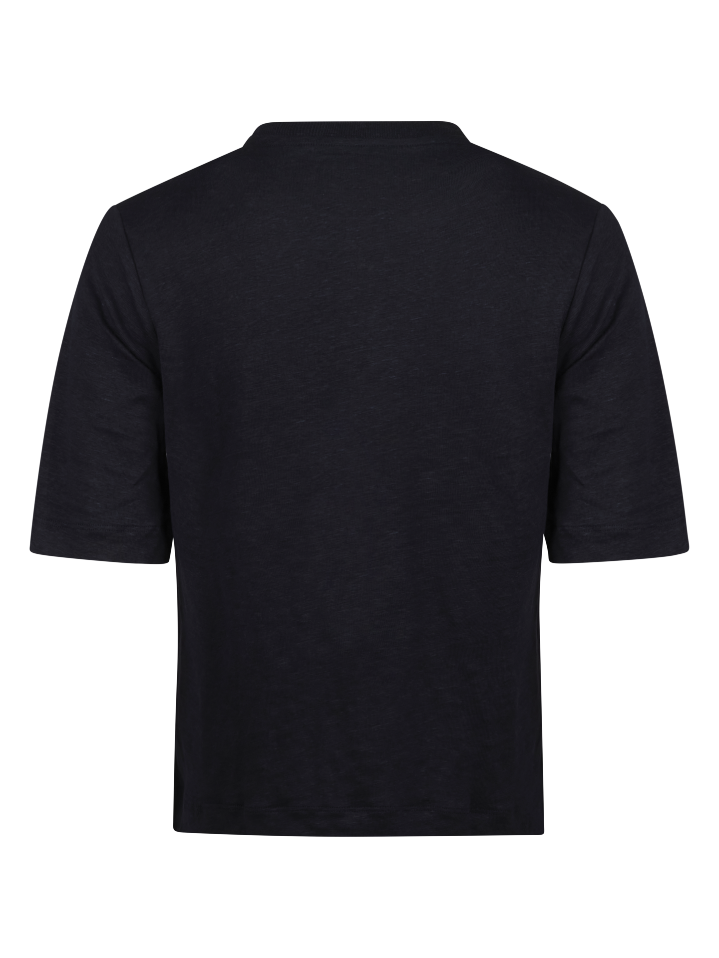 Helmi Leinenoberteil, Navy blau