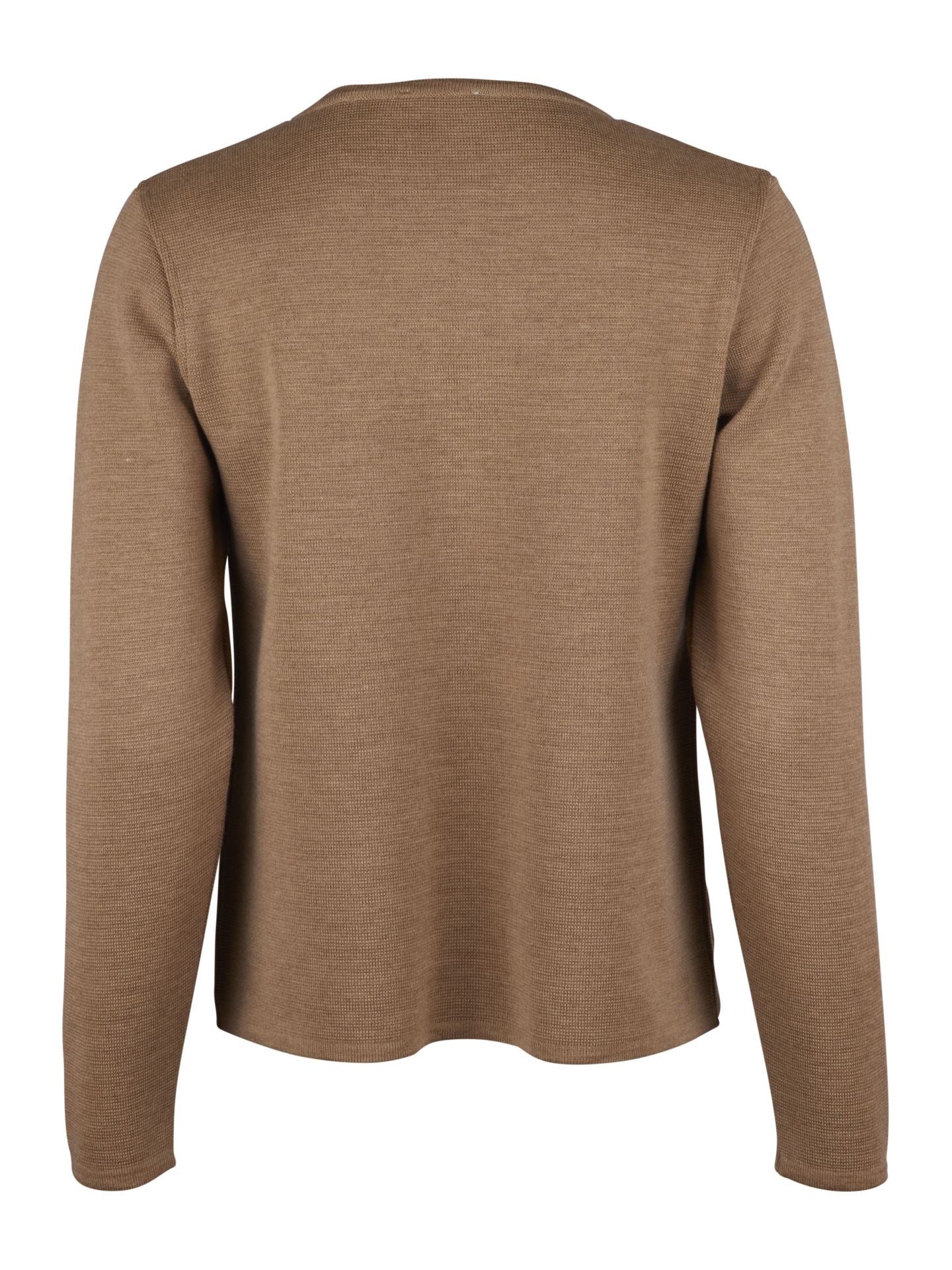 Stina Light brown Merino Wool Cardigan 