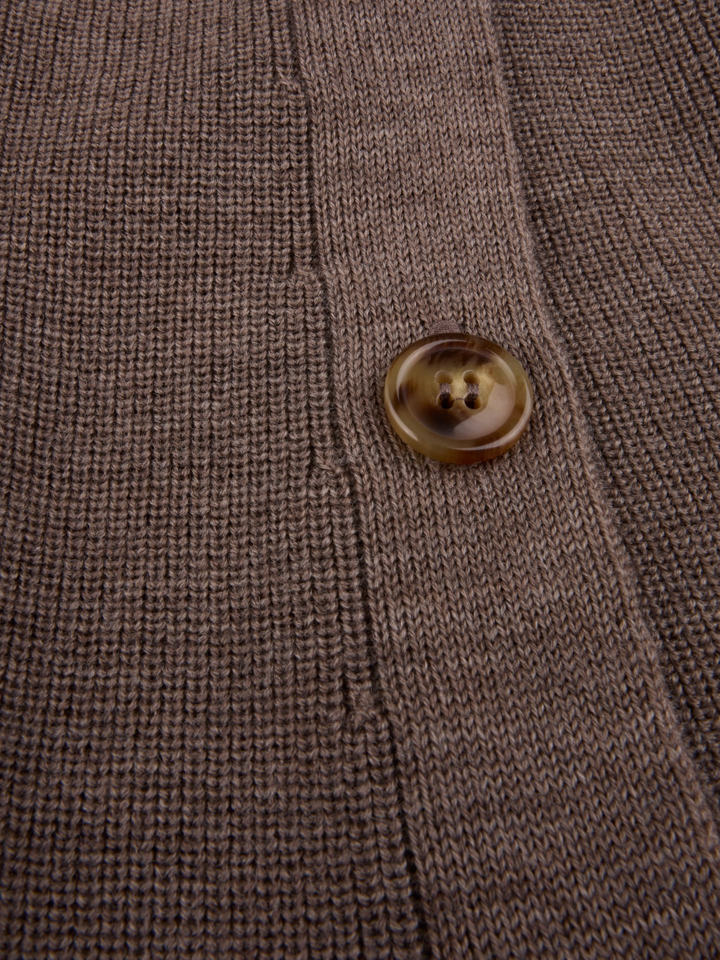 Gillian Dark brown Merino Wool Bib Stenstroms
