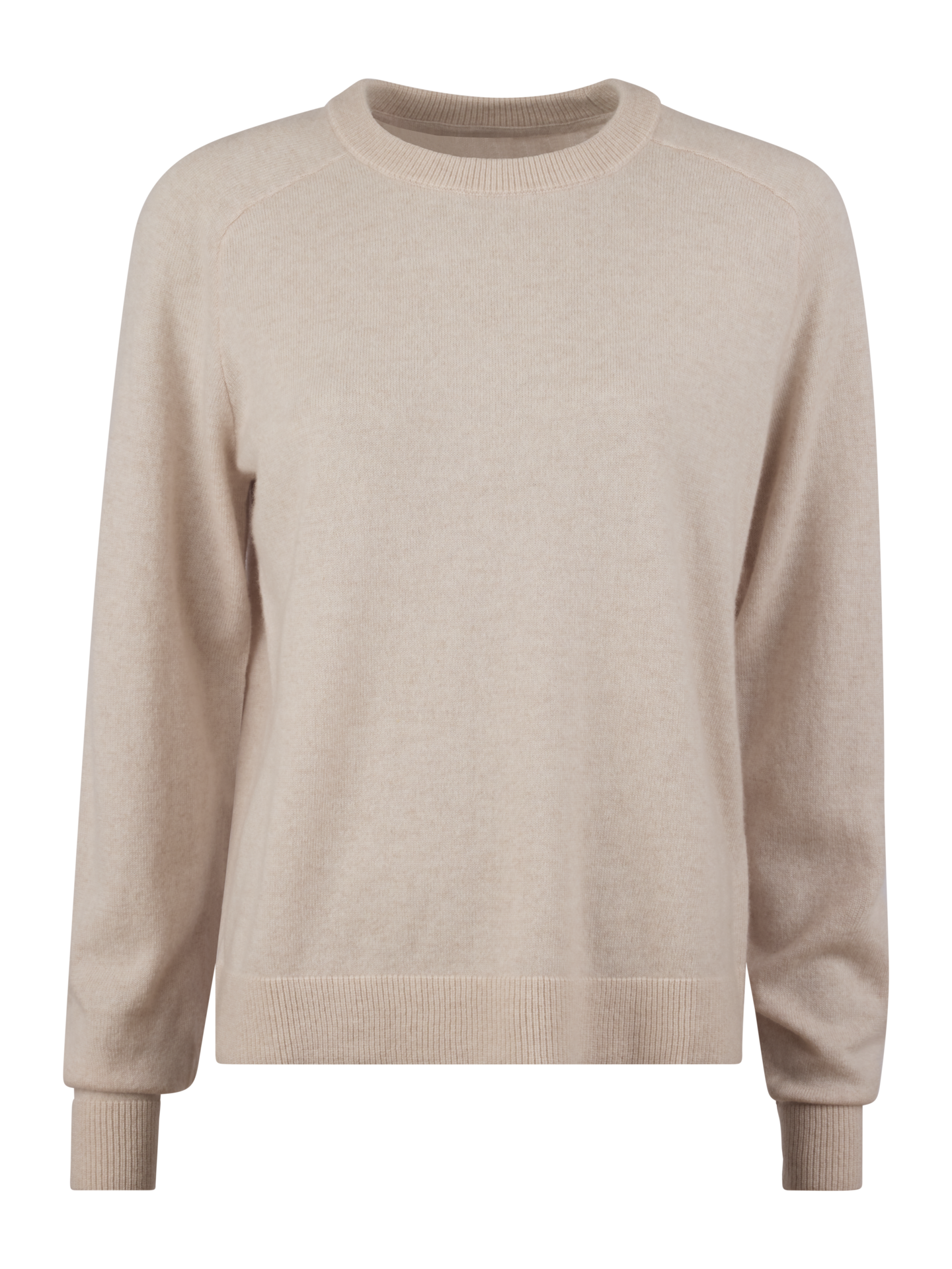 Stenströms Iberia Champagne Merino Wool Sweater | Women | Women's knitwear & sweaters | Size: S | Champagne | Solid | Long Sleeves