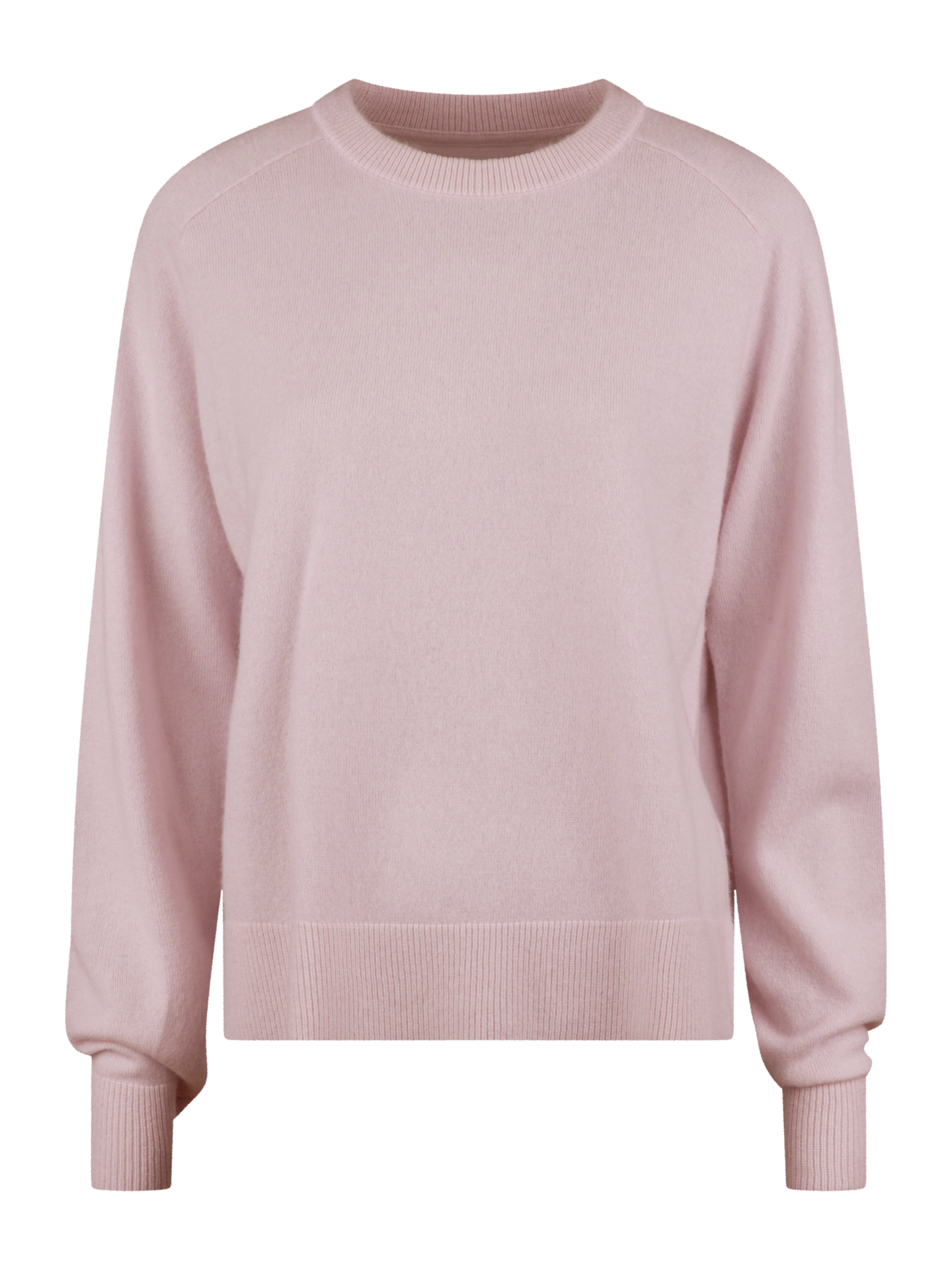 Stenströms Iberia Light pink Merino Wool Sweater | Women | Women's knitwear & sweaters | Size: L | Light pink | Solid | Long Sleeves