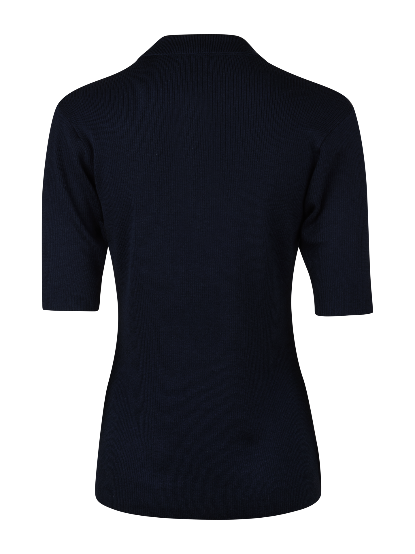 Jimena Navy Polo Shirt