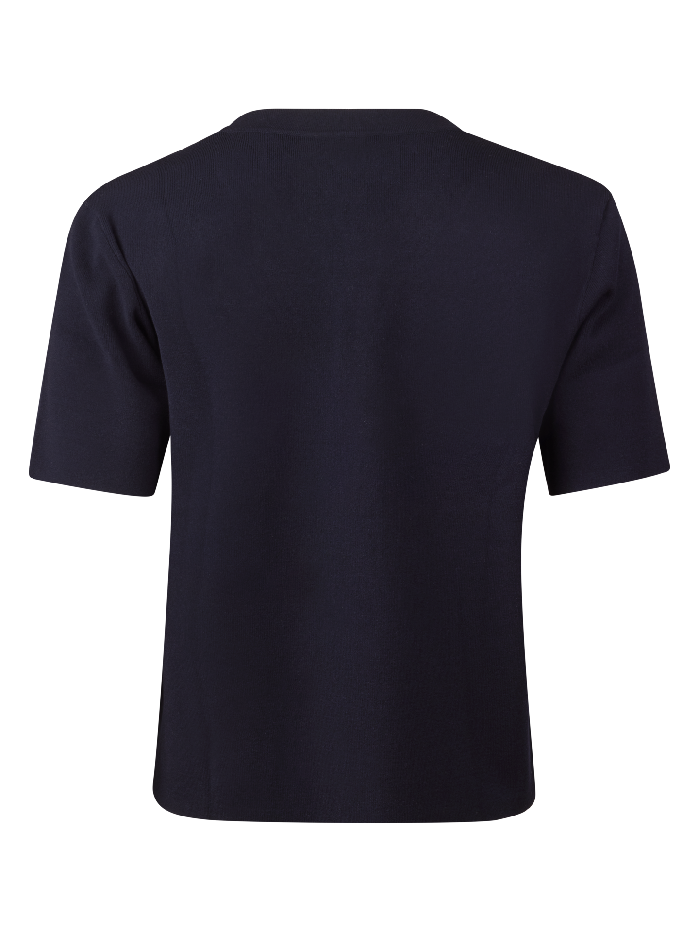Juliana Navy Knitted Top