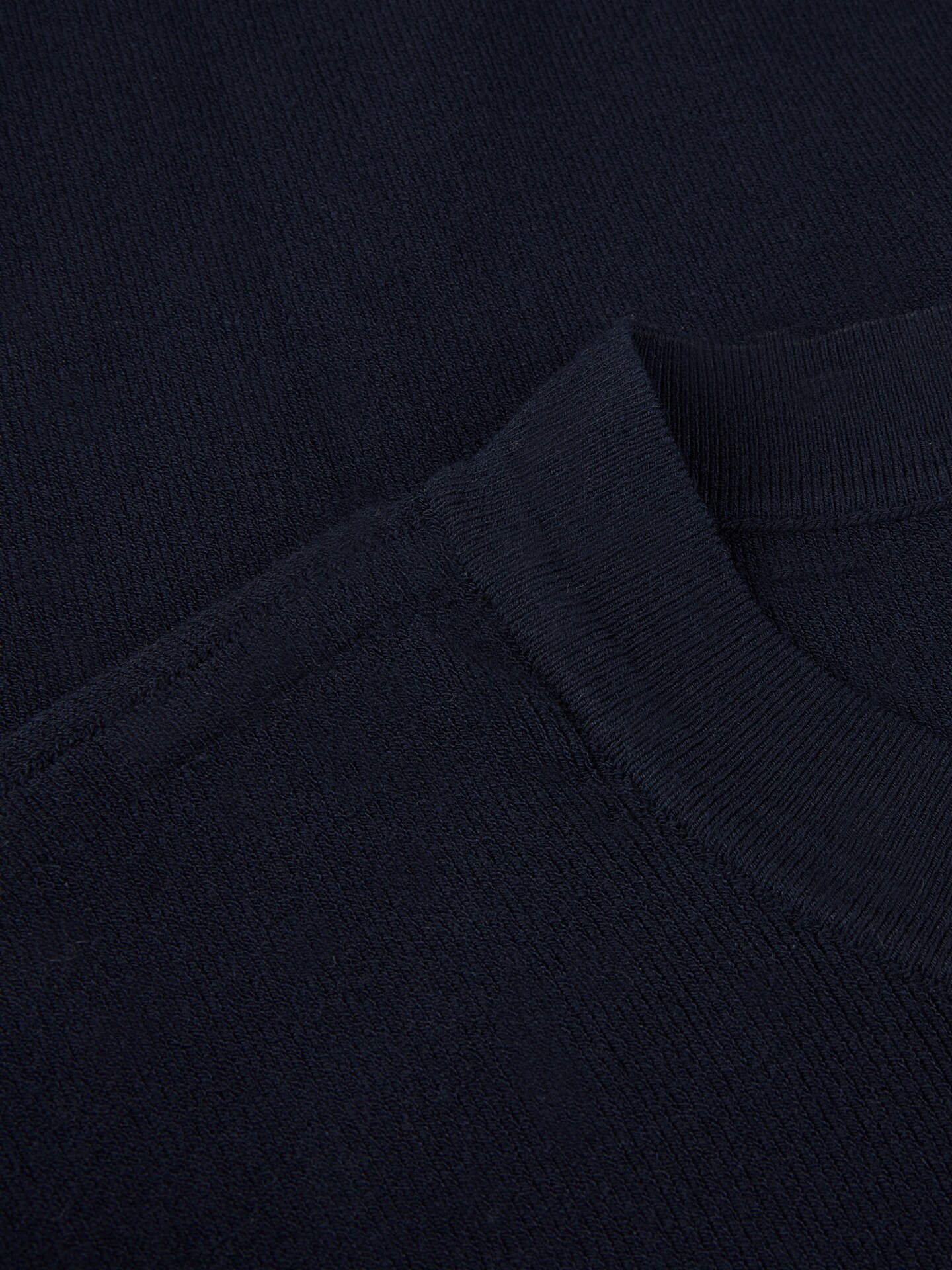 Juliana Navy Knitted Top