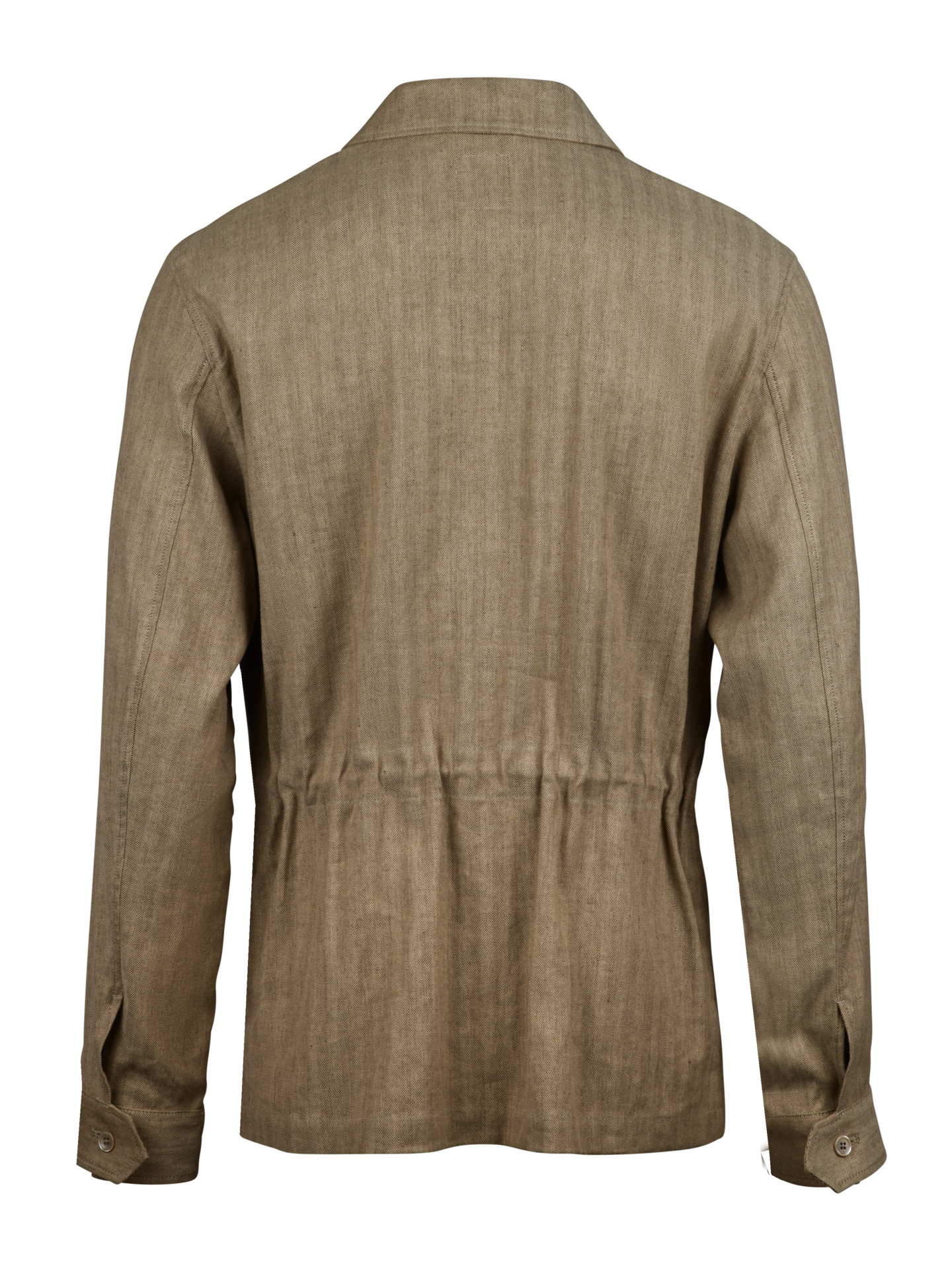 Beige Linnejacka 