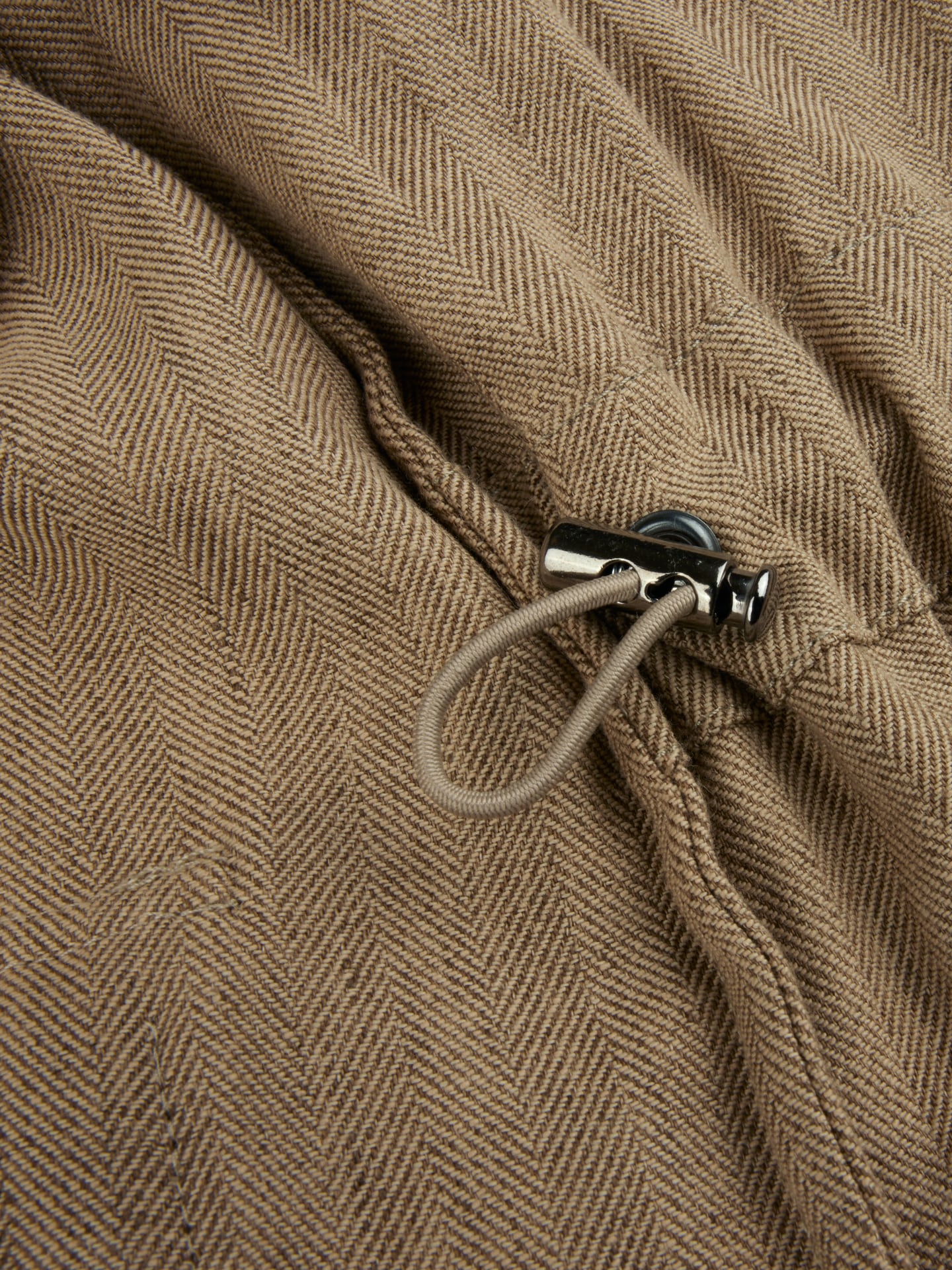Beige Linnejacka 