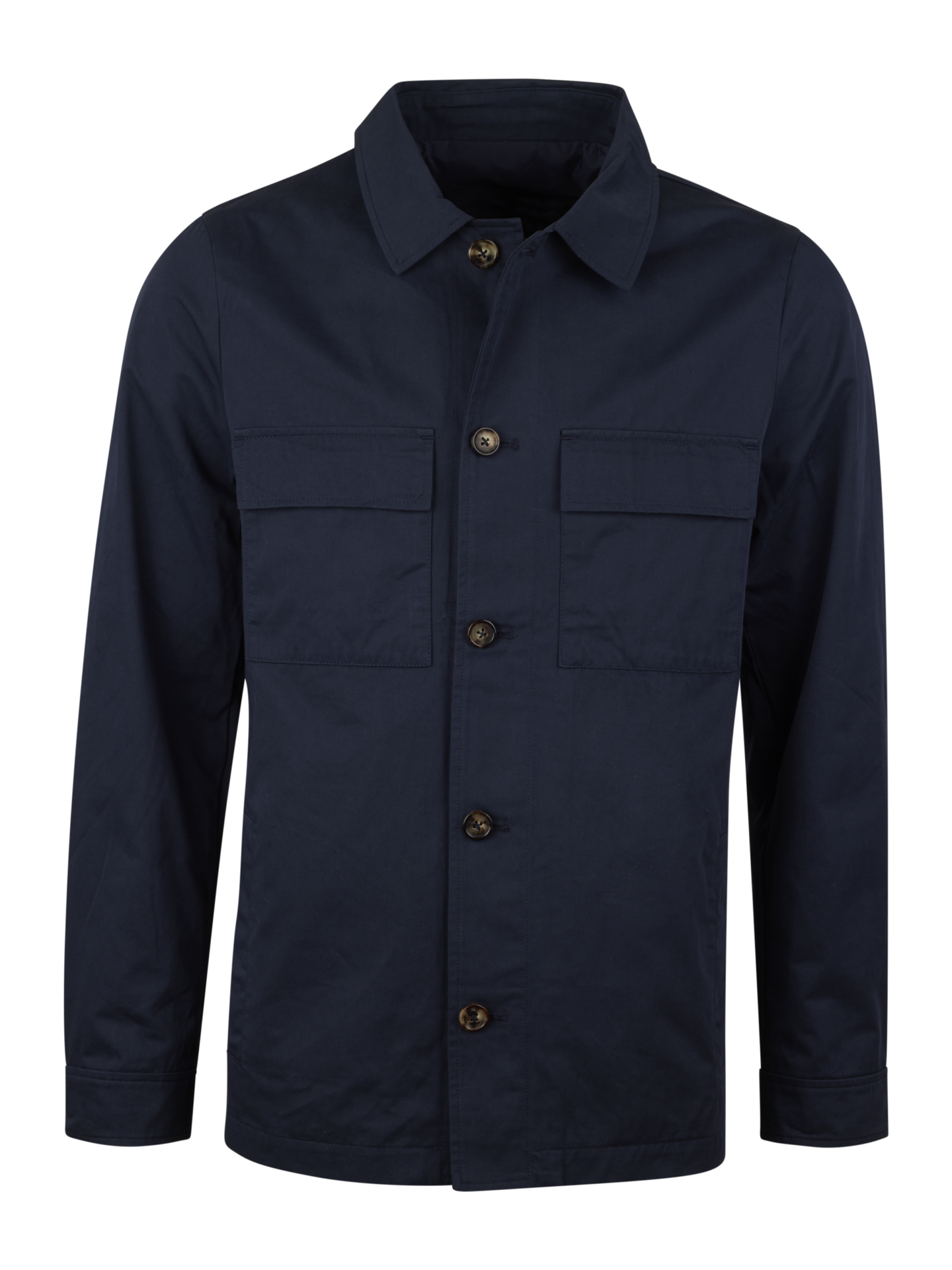 Stenströms Marinblå Jacka | Herr | Jackor & Kavajer | Storlek: 3XL | Marinblå | Enfärgad | Lång Ärm