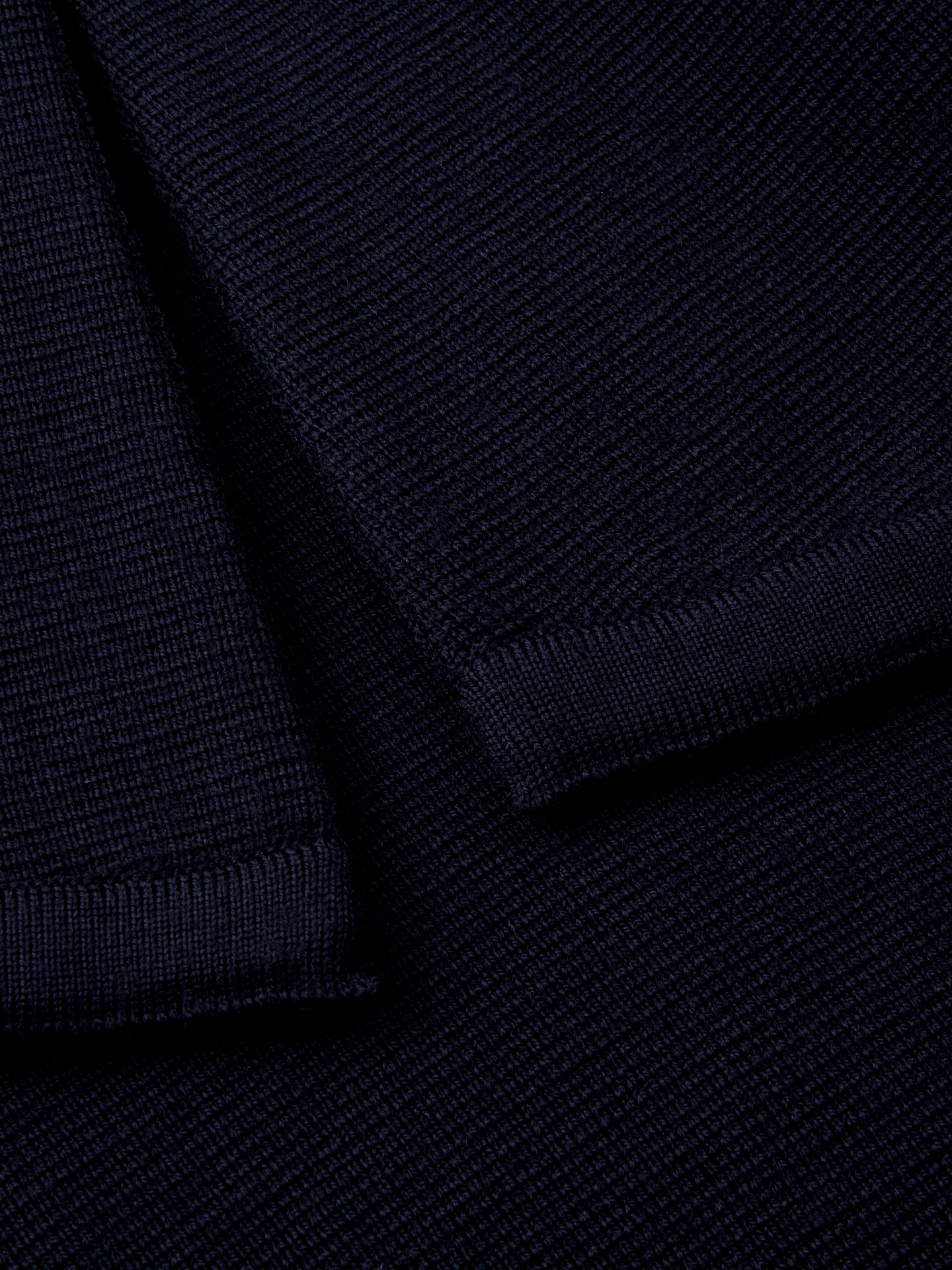 Mary Navy Merino Wool Cape