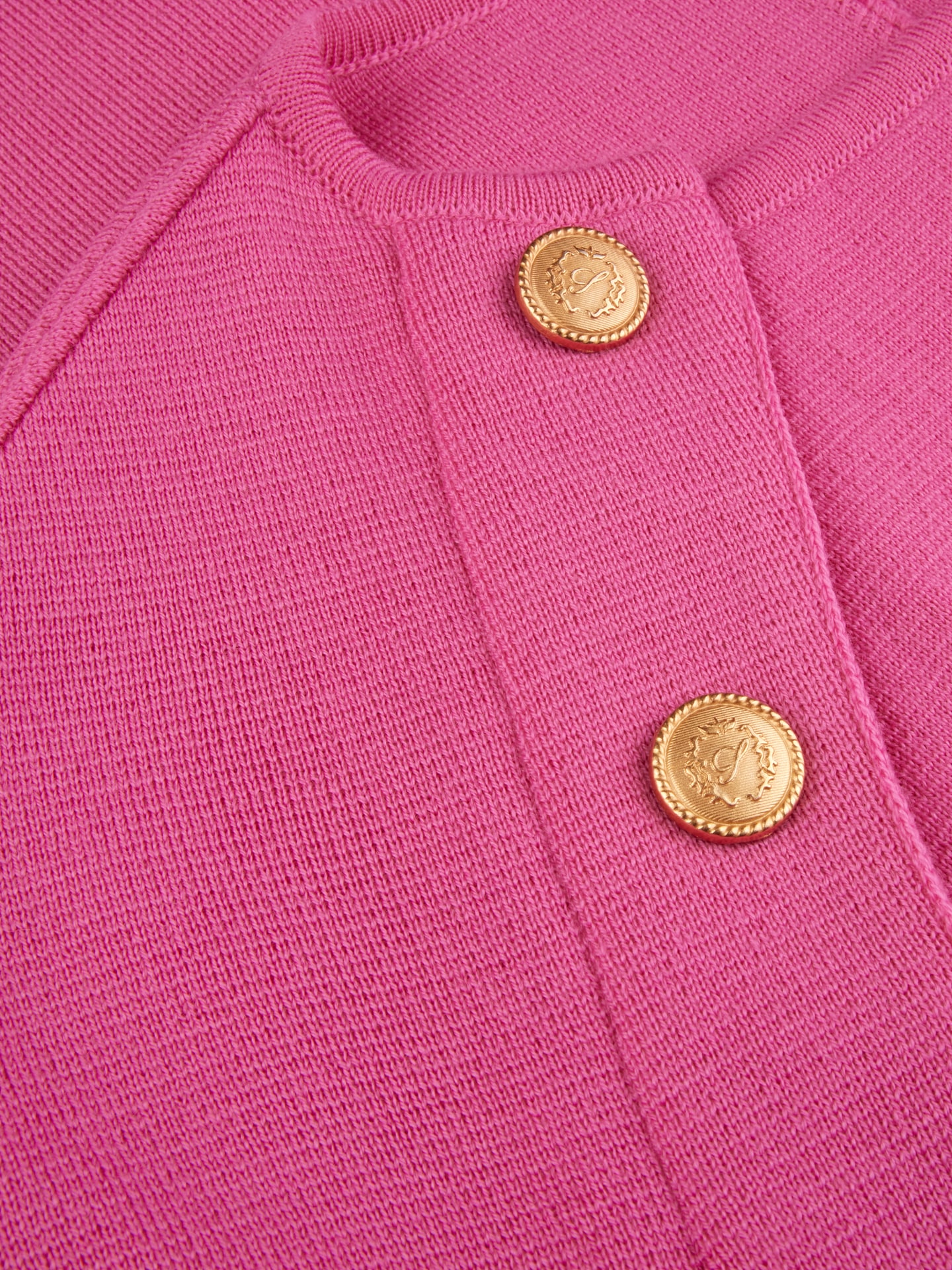 Mary Pink Merino Wool Cape | Stenstroms.com