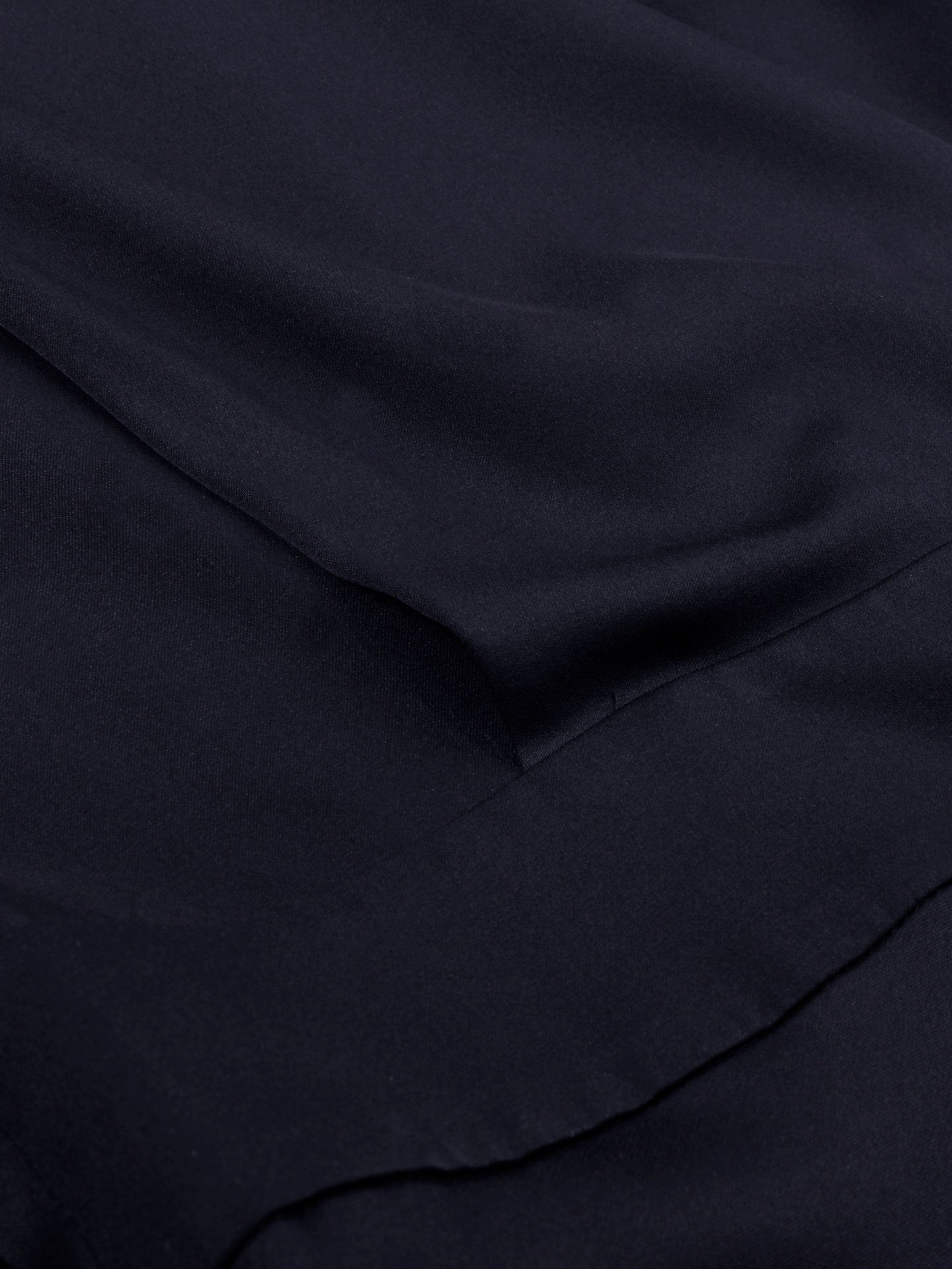 Arwen Navy Silk Dress